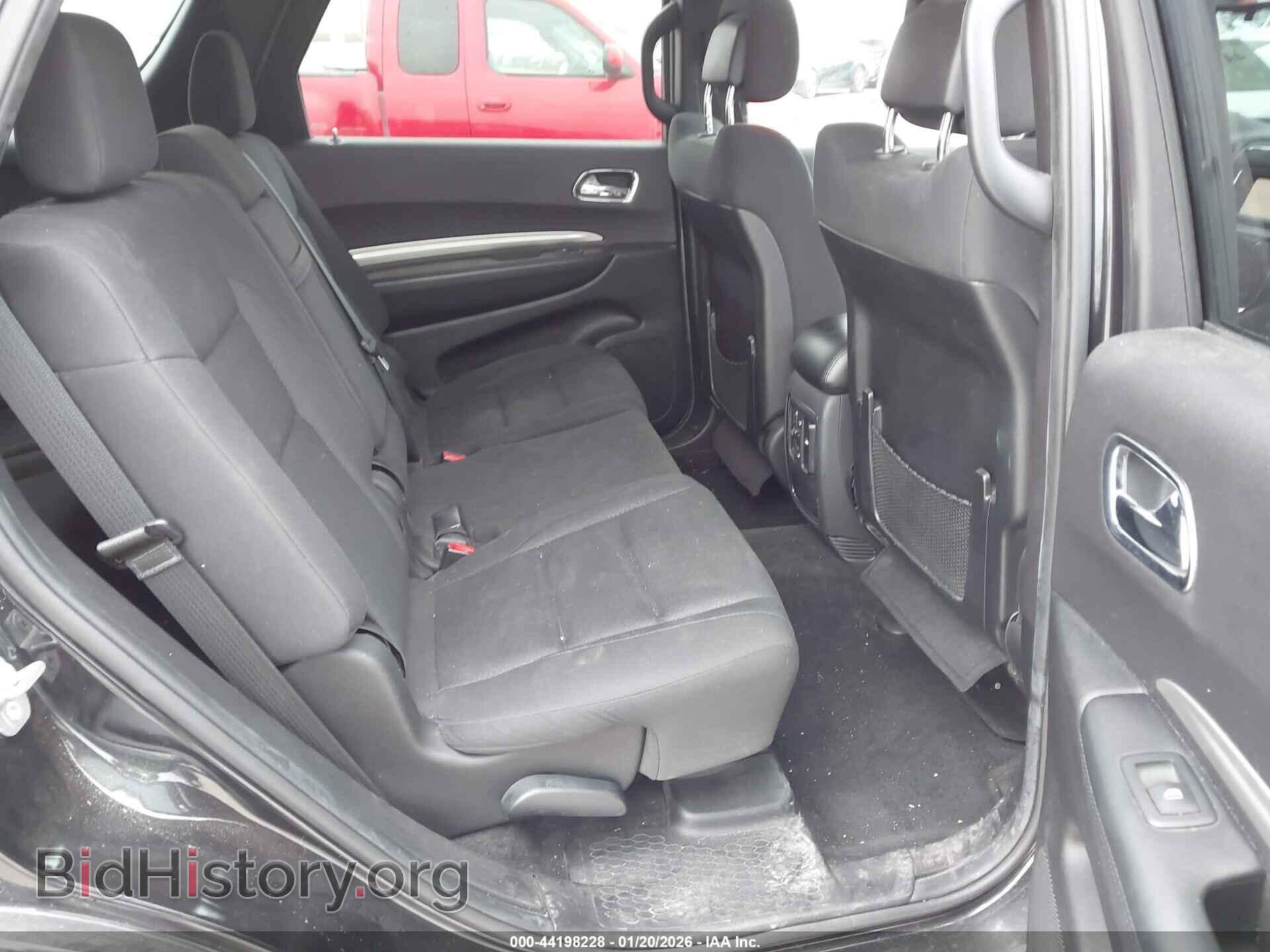 2014 DODGE DURANGO - VIN: 1C4RDHAG8EC467968 - Фото 8