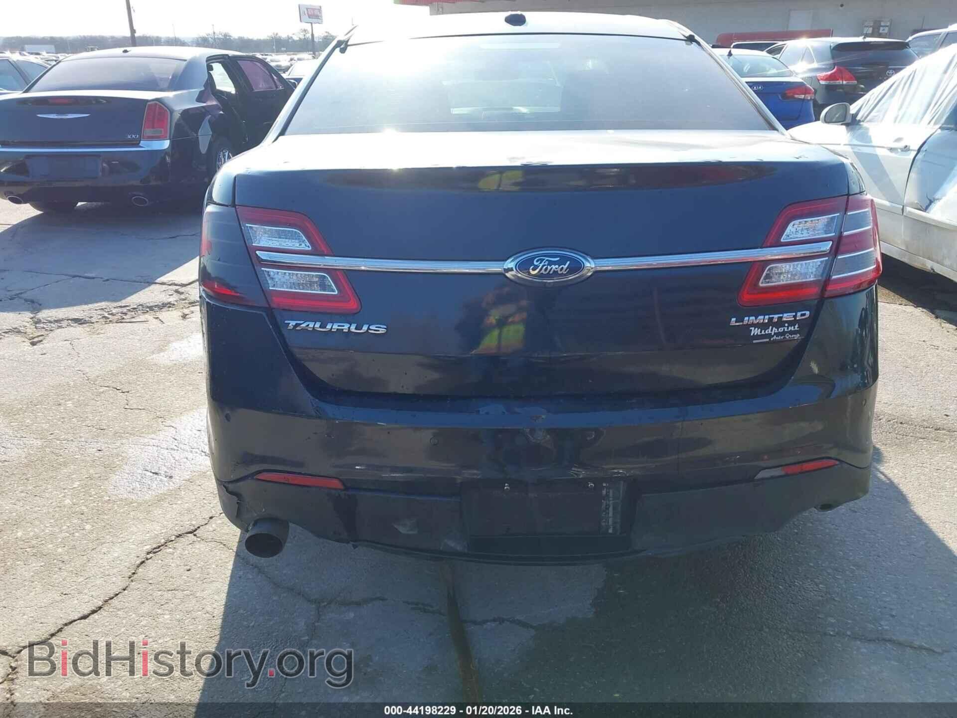 2014 FORD TAURUS - VIN: 1FAHP2E8XEG164319 - Photo 14