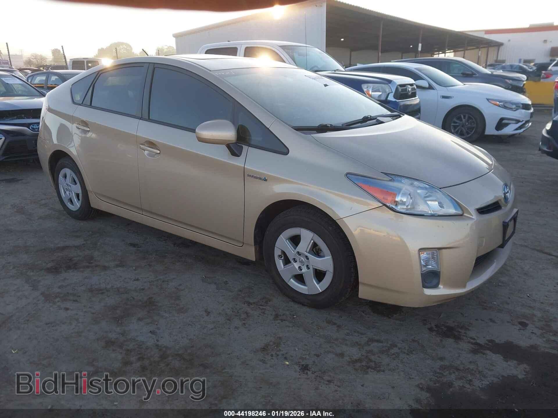 Photo JTDKN3DU9A0097192 - TOYOTA PRIUS 2010