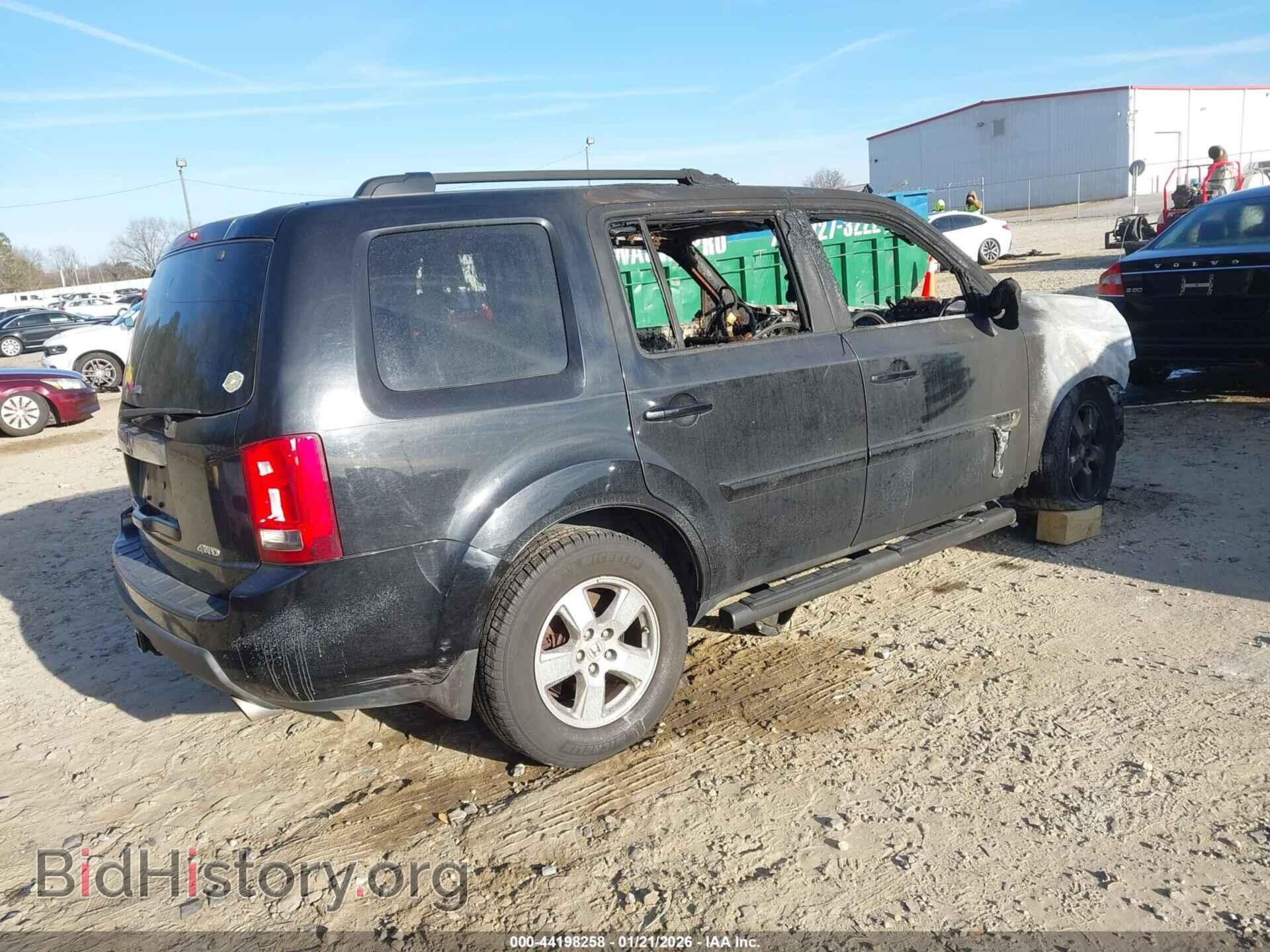 2011 HONDA PILOT - VIN: 5FNYF4H51BB008766 - Фото 4