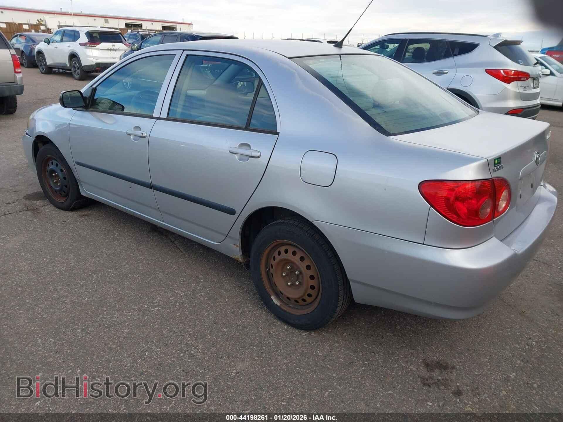 2007 TOYOTA COROLLA - VIN: JTDBR32E670132604 - Фото 3
