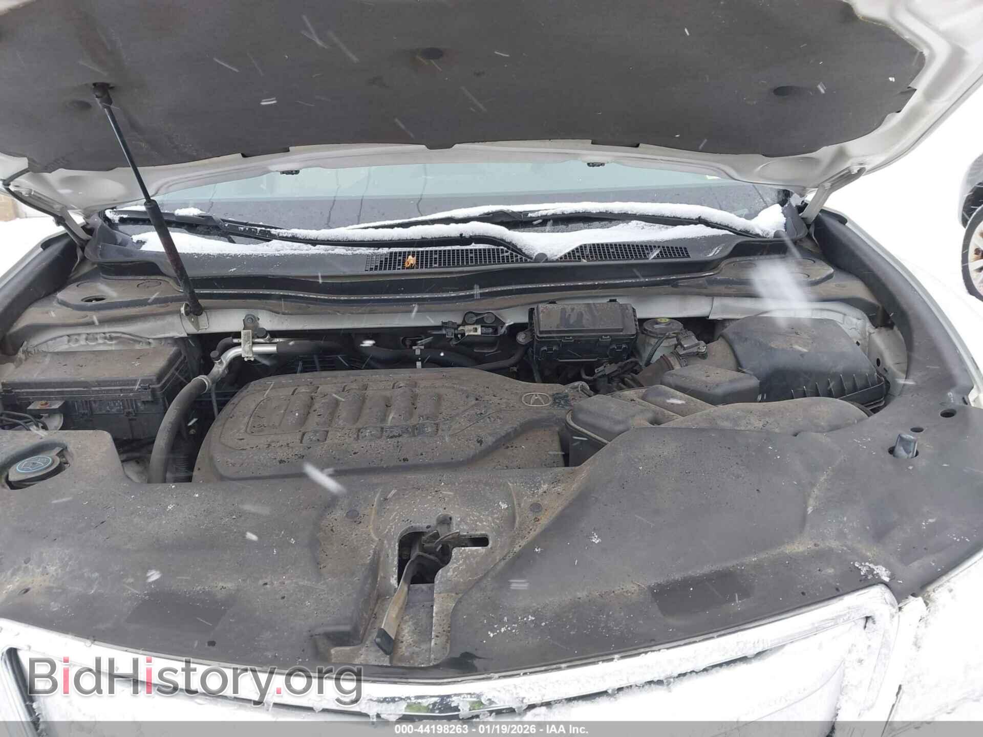 2014 ACURA MDX - VIN: 5FRYD4H45EB022024 - Фото 10