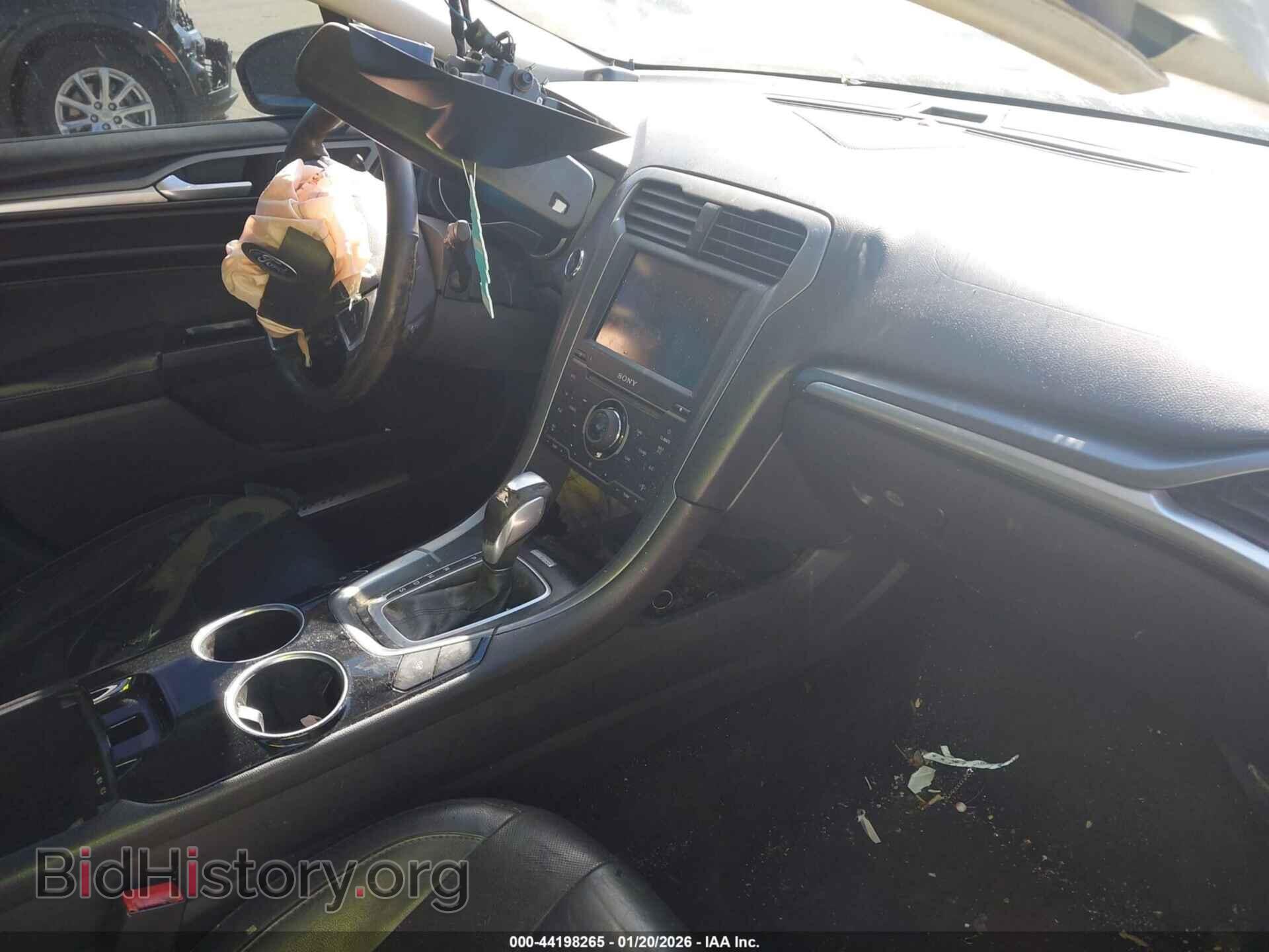 2014 FORD FUSION - VIN: 3FA6P0D97ER145743 - Фото 5