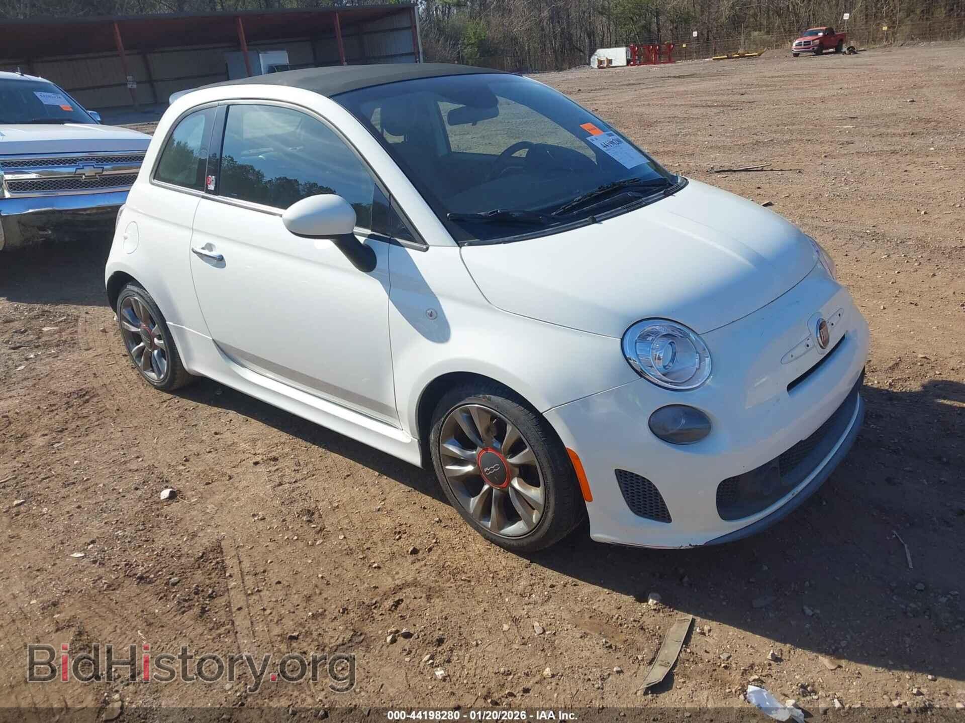 Photo 3C3CFFJH5ET188564 - FIAT 500C 2014