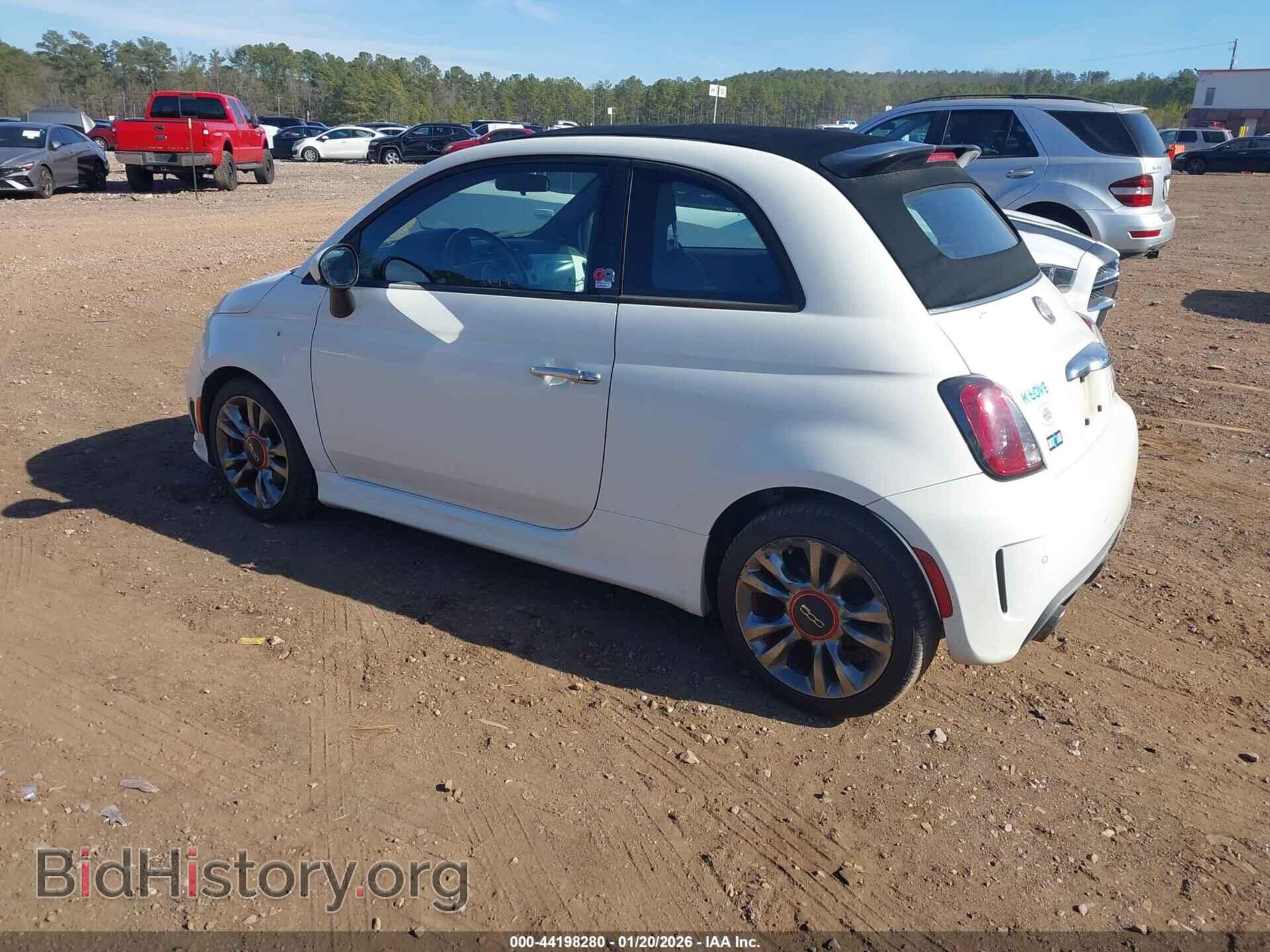 2014 FIAT 500C - VIN: 3C3CFFJH5ET188564 - Photo 3