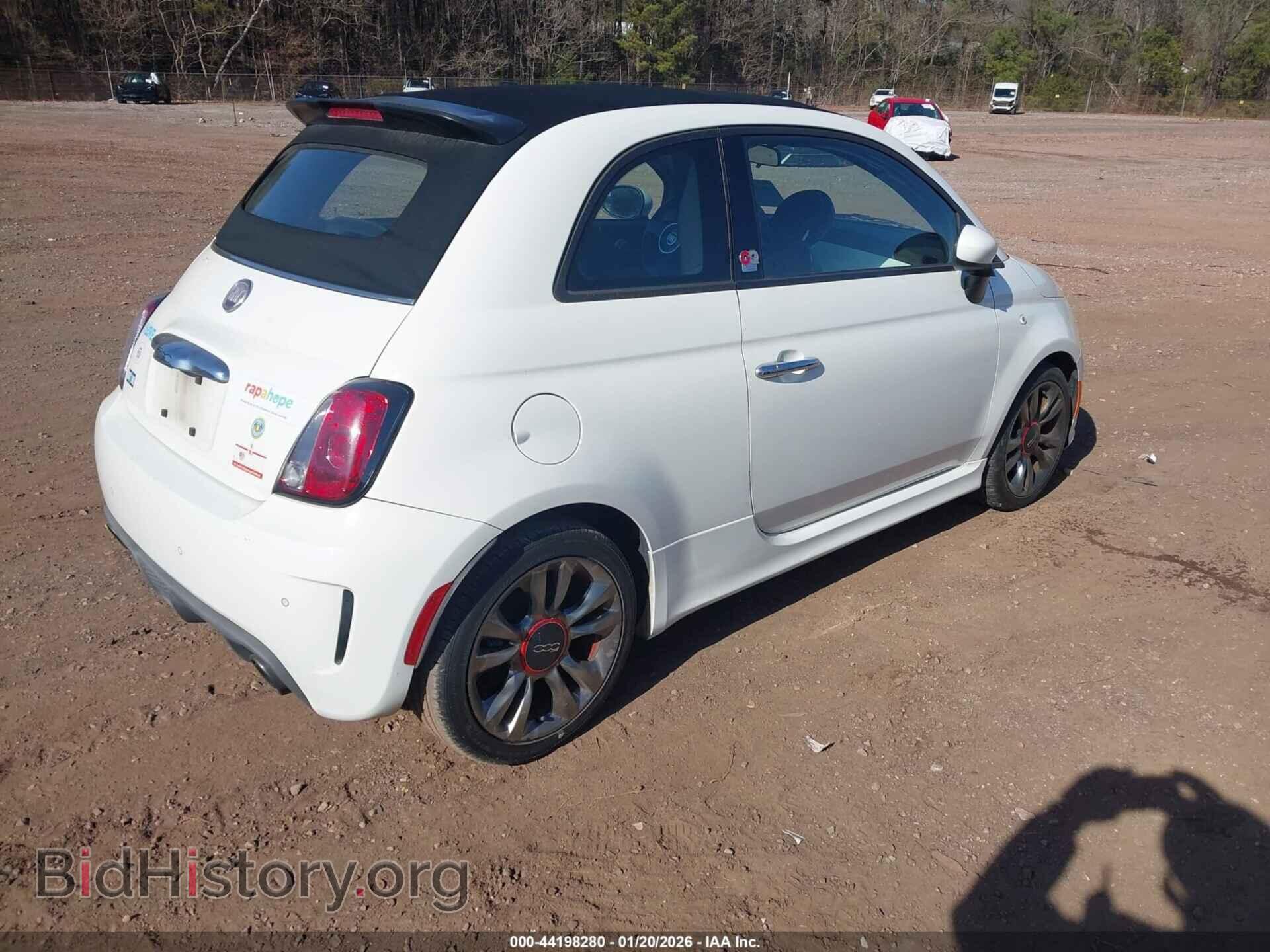 2014 FIAT 500C - VIN: 3C3CFFJH5ET188564 - Photo 4