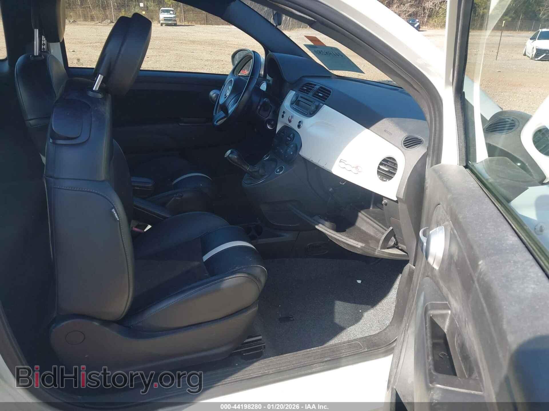 2014 FIAT 500C - VIN: 3C3CFFJH5ET188564 - Photo 5