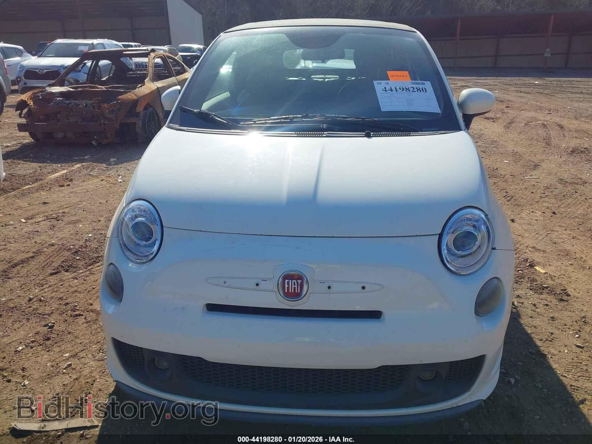2014 FIAT 500C - VIN: 3C3CFFJH5ET188564 - Photo 6