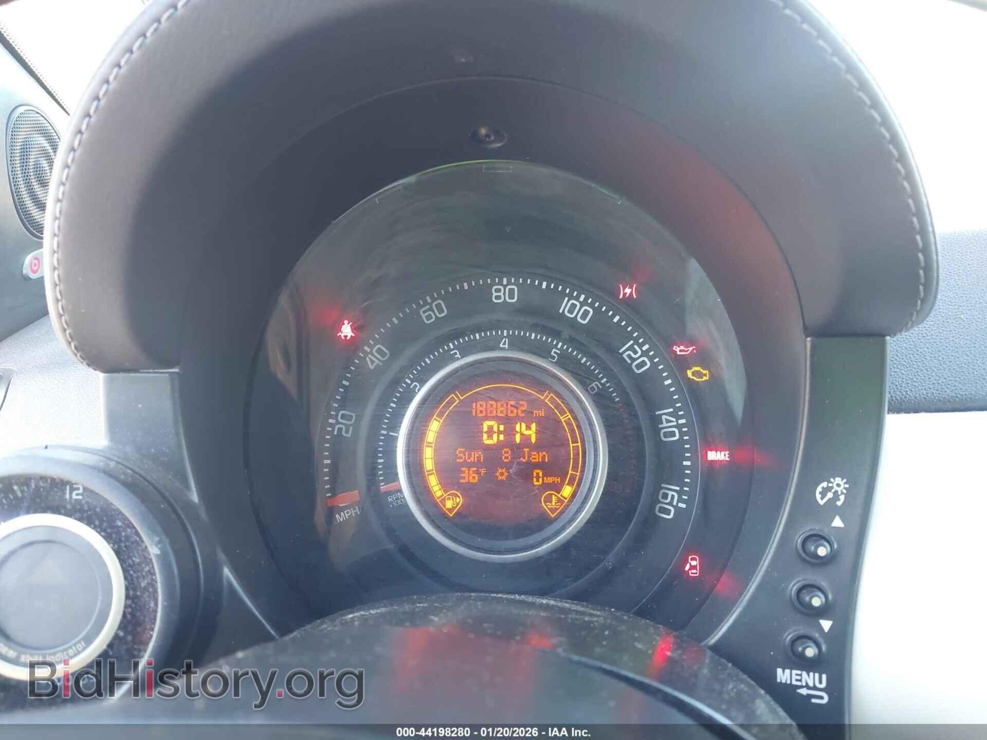 2014 FIAT 500C - VIN: 3C3CFFJH5ET188564 - Photo 7