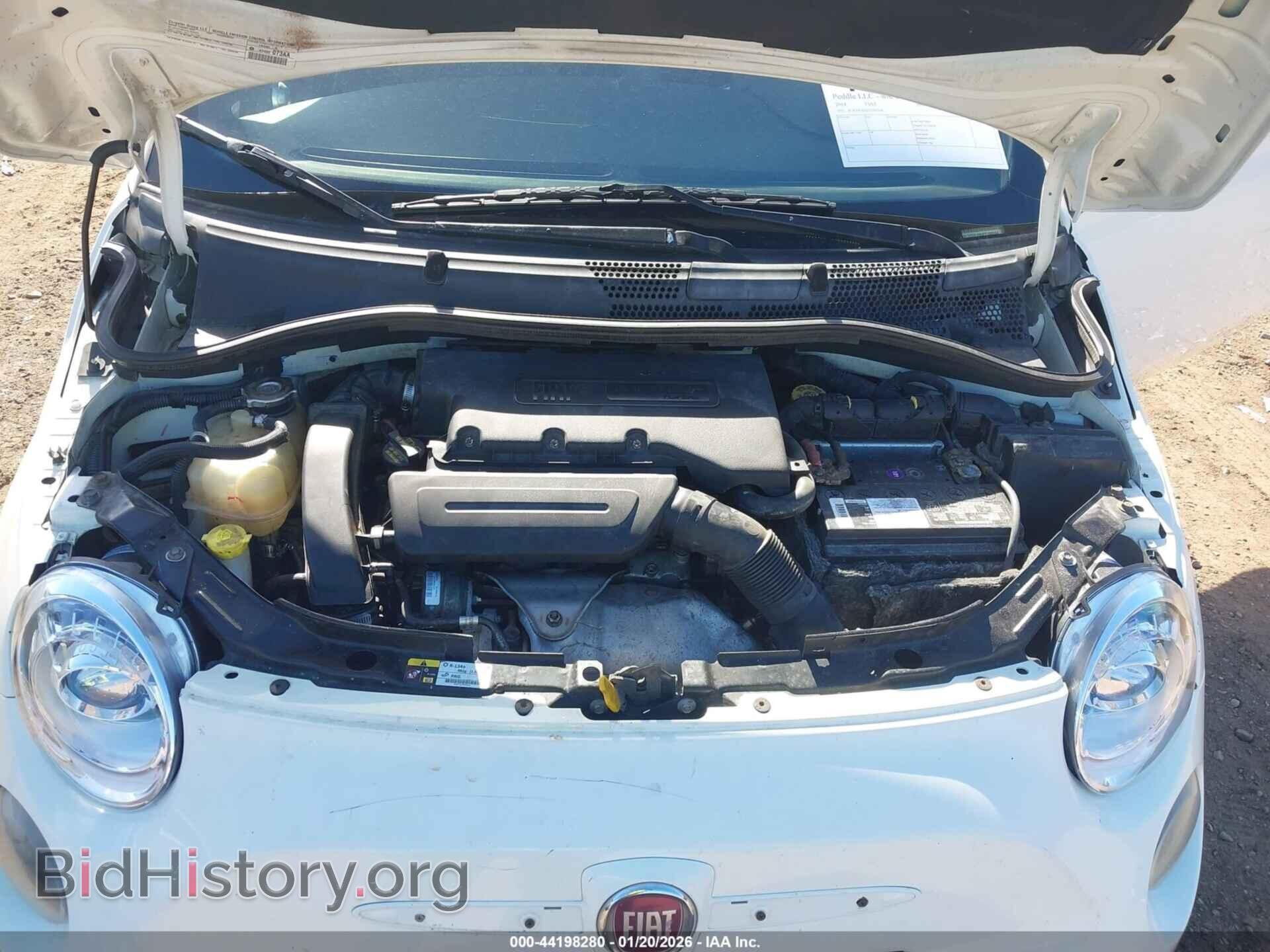 2014 FIAT 500C - VIN: 3C3CFFJH5ET188564 - Photo 10