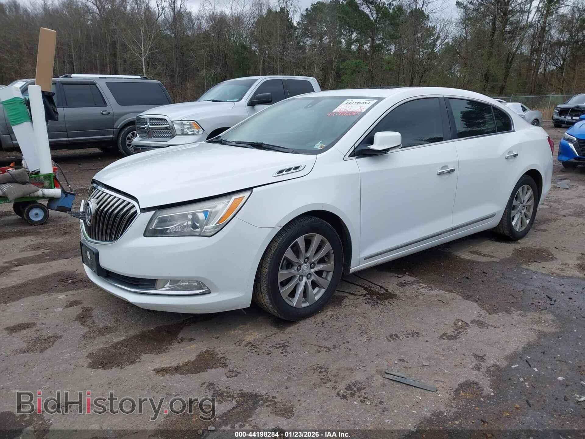 2014 BUICK LACROSSE - VIN: 1G4GB5GR0EF194846 - Фото 2