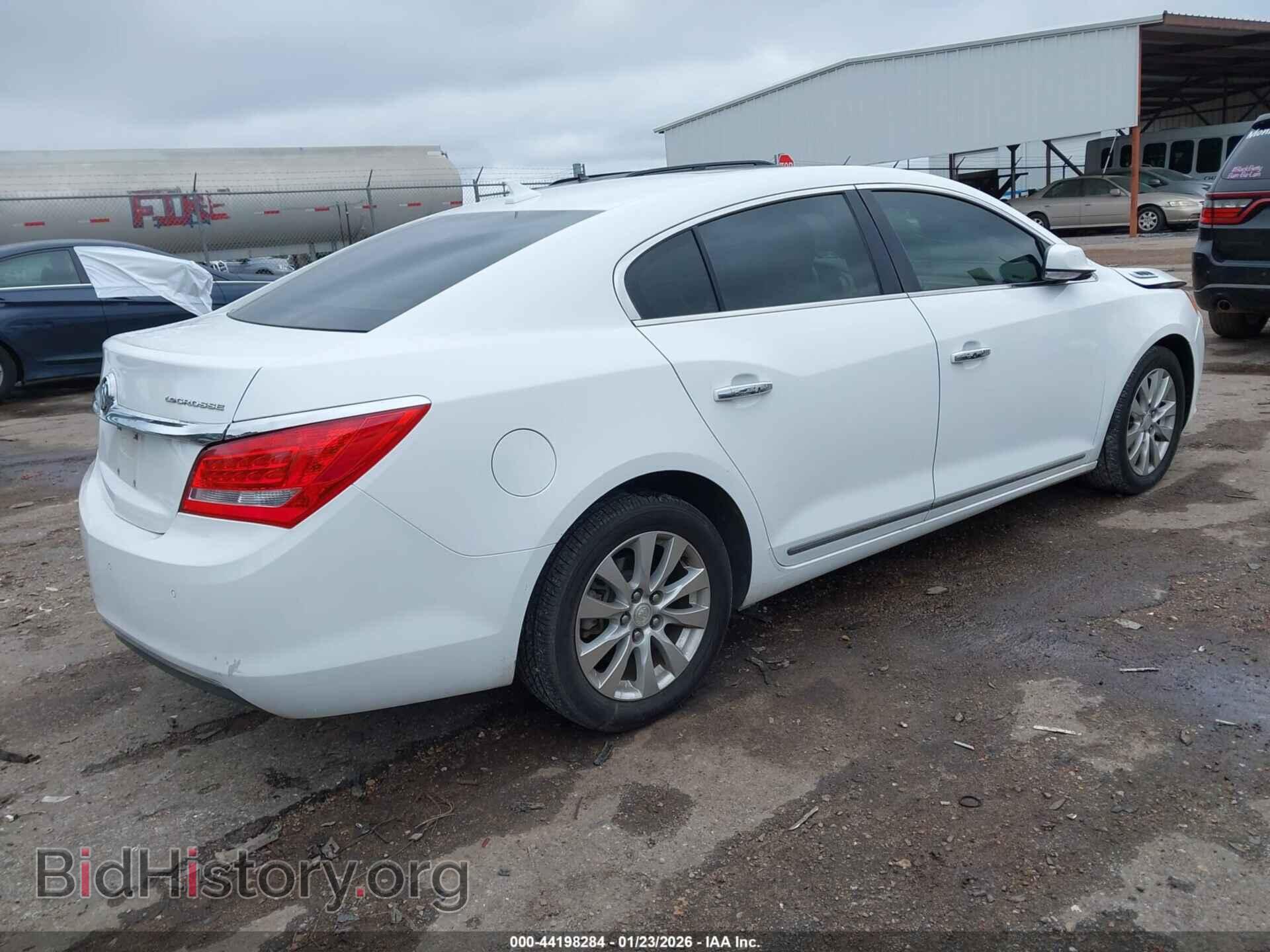 2014 BUICK LACROSSE - VIN: 1G4GB5GR0EF194846 - Фото 4