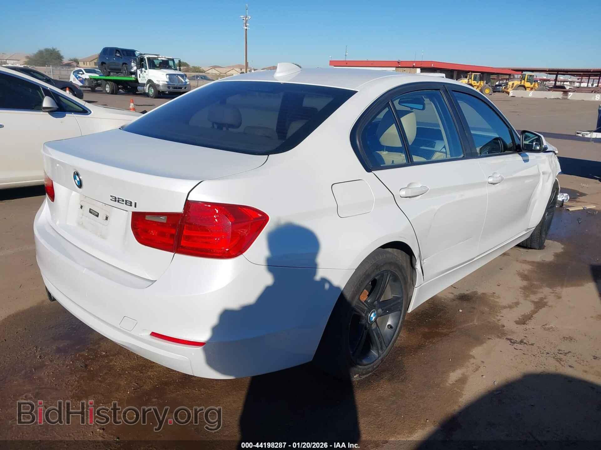 2012 BMW 328I - VIN: WBA3C1C51CF430085 - Фото 4