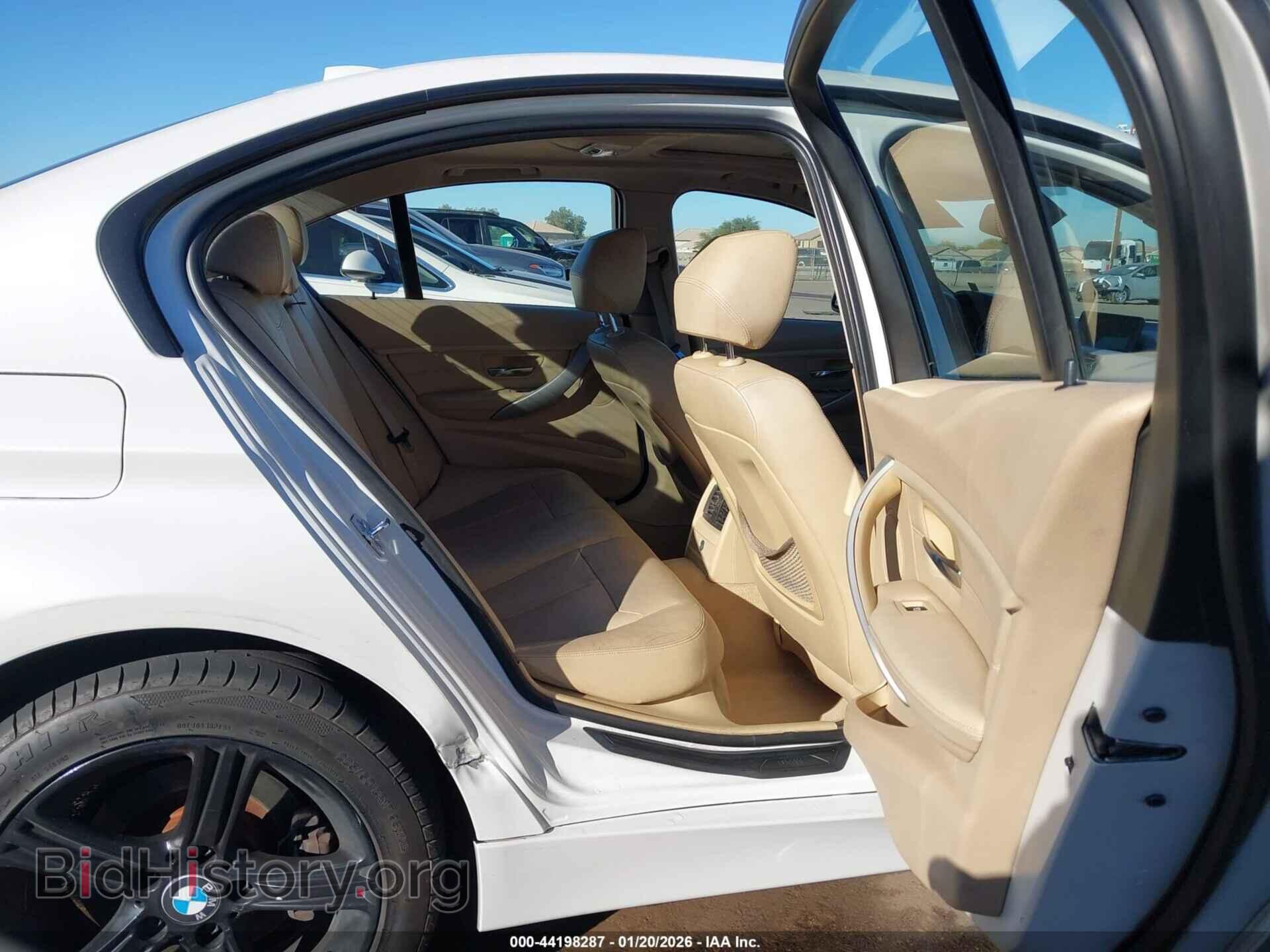 2012 BMW 328I - VIN: WBA3C1C51CF430085 - Фото 8