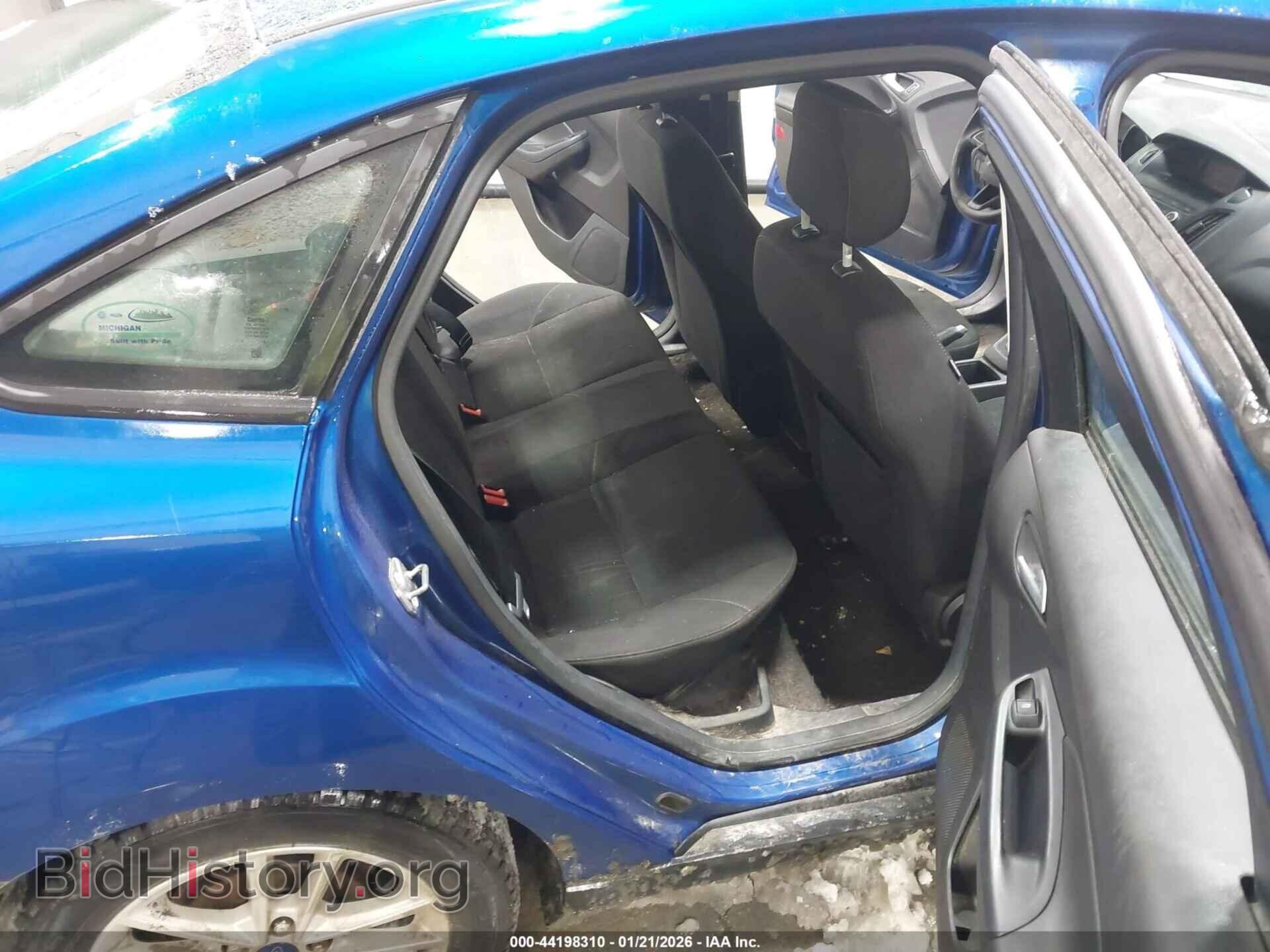 2018 FORD FOCUS - VIN: 1FADP3F24JL251407 - Фото 8