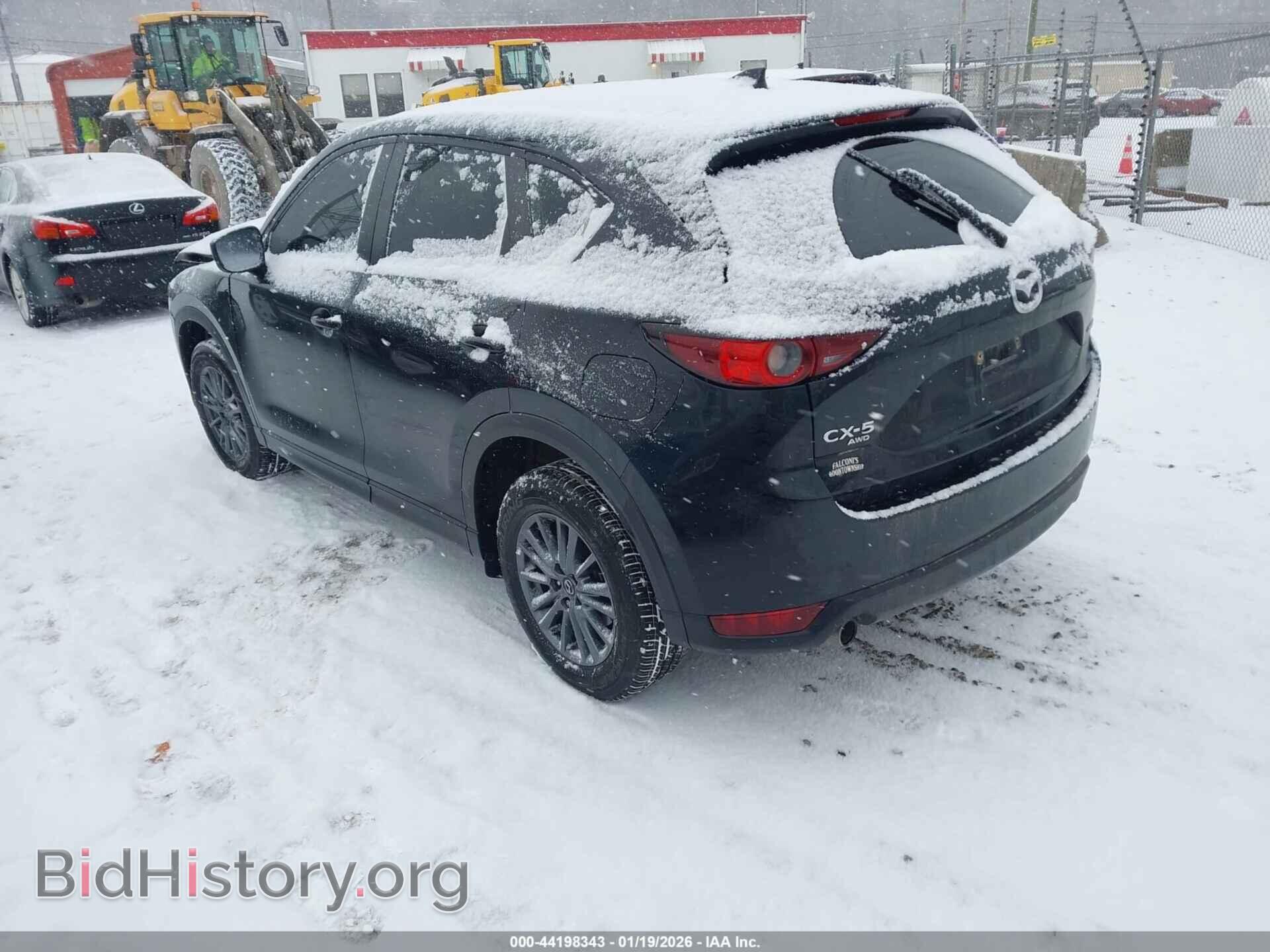 2021 MAZDA CX-5 - VIN: JM3KFBBM6M1350260 - Фото 3