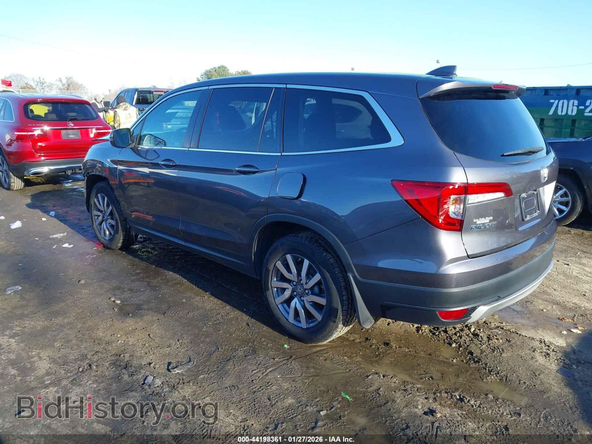 2019 HONDA PILOT - VIN: 5FNYF5H52KB035545 - Фото 3