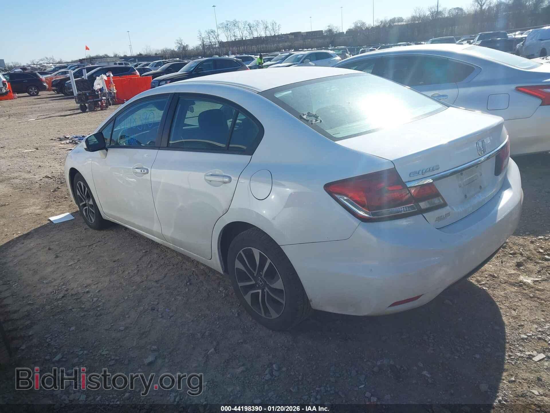 2015 HONDA CIVIC - VIN: 19XFB2F86FE050687 - Фото 3