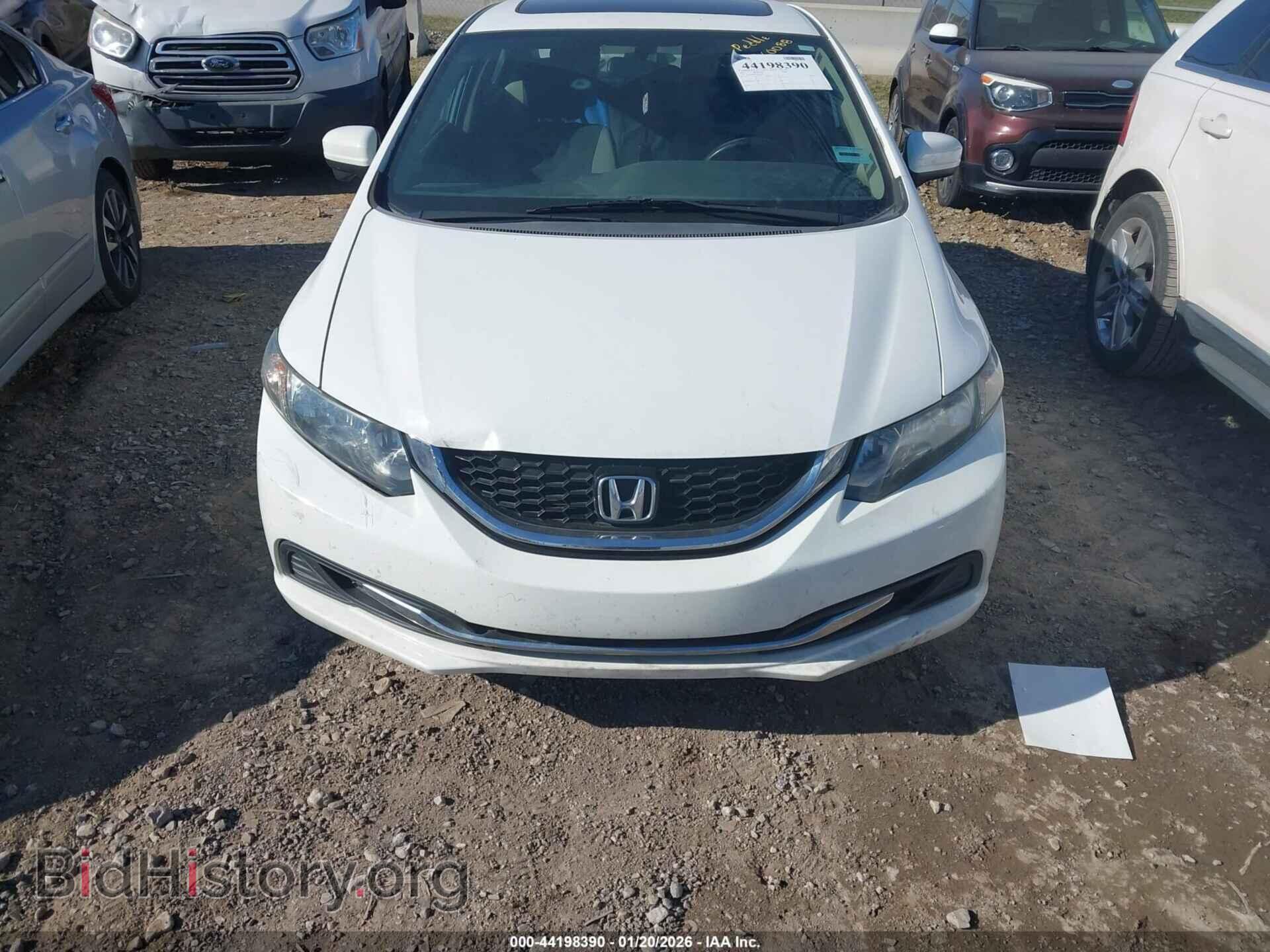 2015 HONDA CIVIC - VIN: 19XFB2F86FE050687 - Фото 6