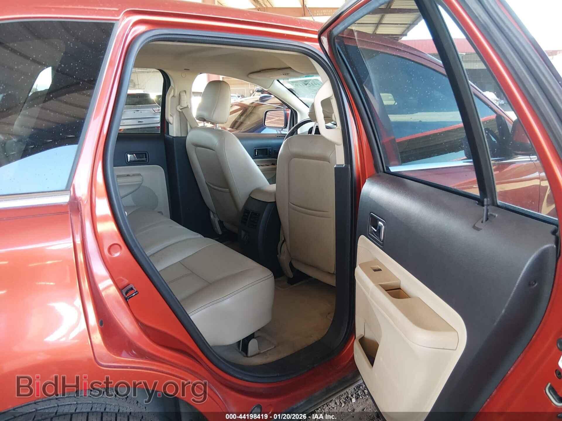 2008 FORD EDGE - VIN: 2FMDK39C08BA15338 - Photo 8