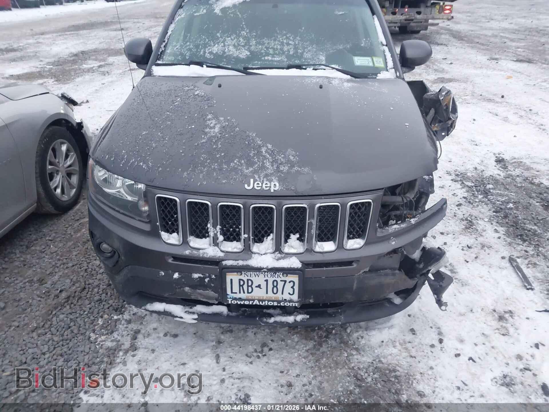 2017 JEEP COMPASS - VIN: 1C4NJDEB4HD143364 - Фото 11