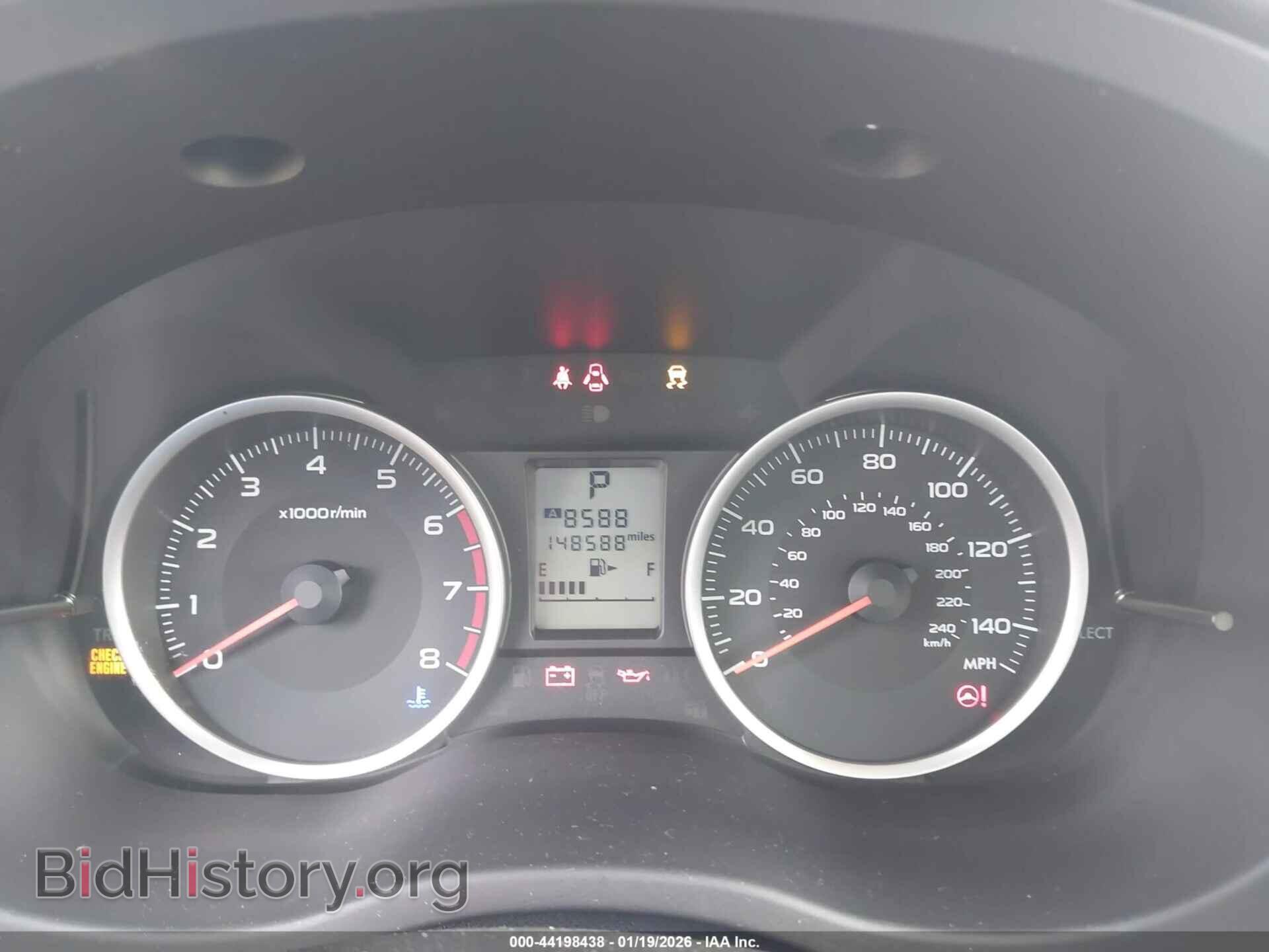 2017 SUBARU FORESTER - VIN: JF2SJAEC5HH439739 - Фото 7