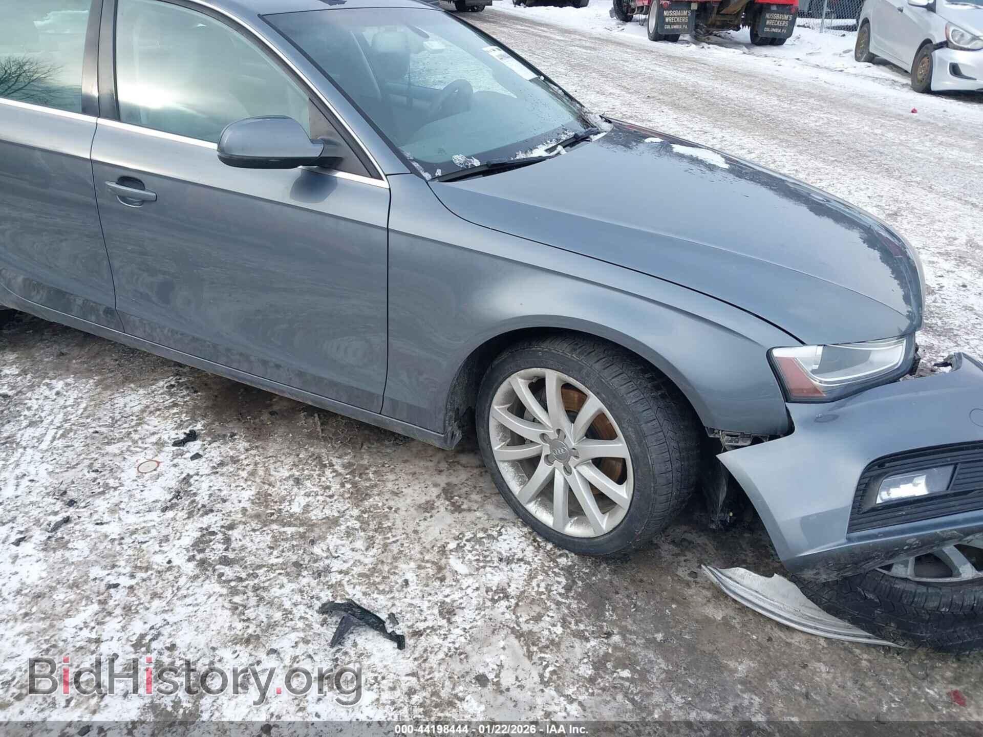 Фотография WAUFFAFL5DN017088 - AUDI A4 2013