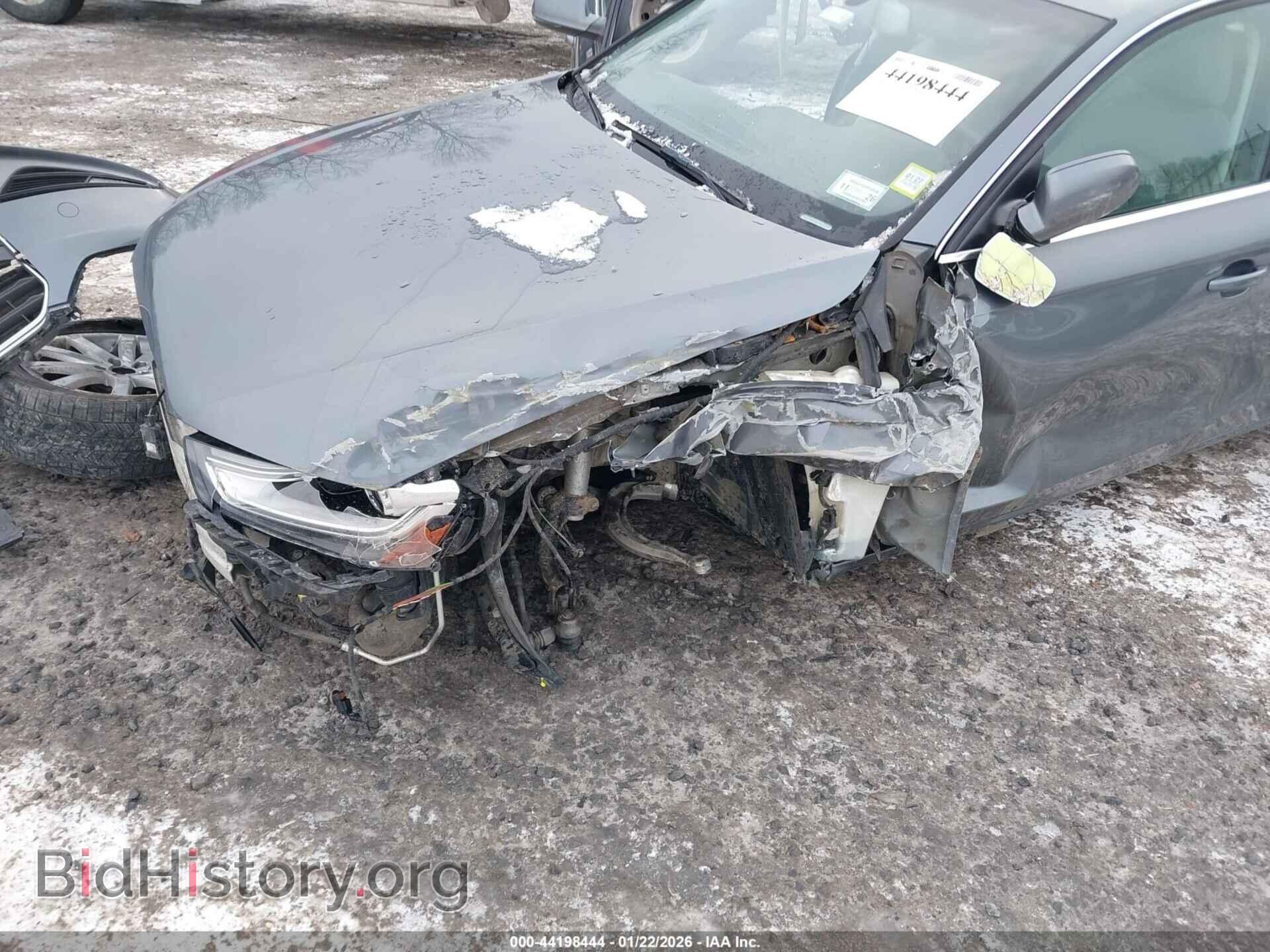 2013 AUDI A4 - VIN: WAUFFAFL5DN017088 - Фото 2