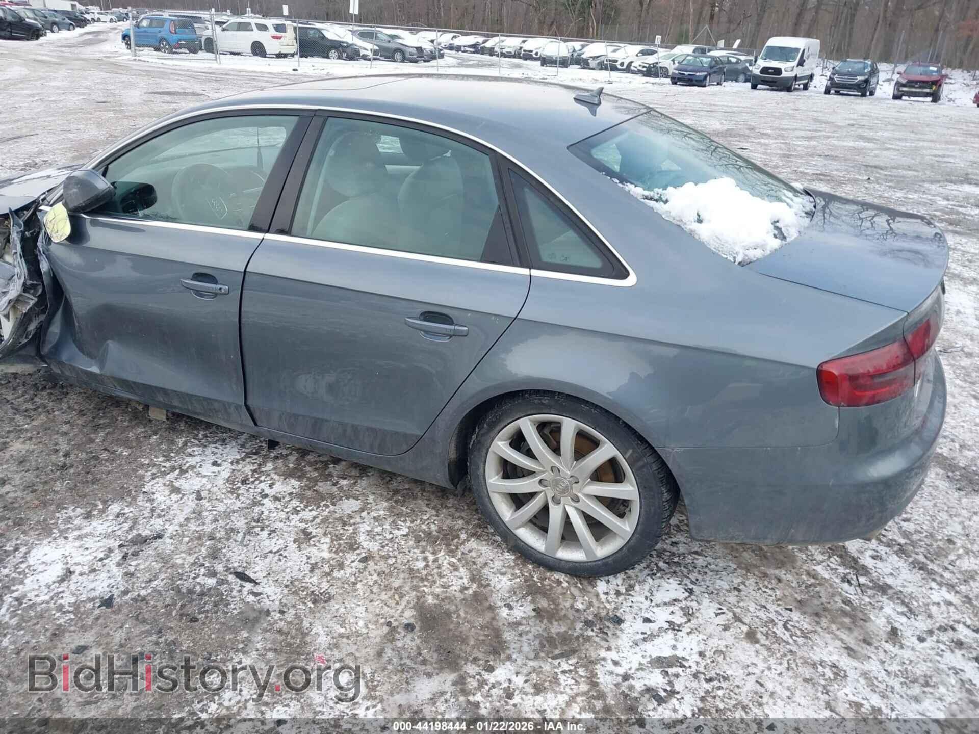 2013 AUDI A4 - VIN: WAUFFAFL5DN017088 - Фото 3