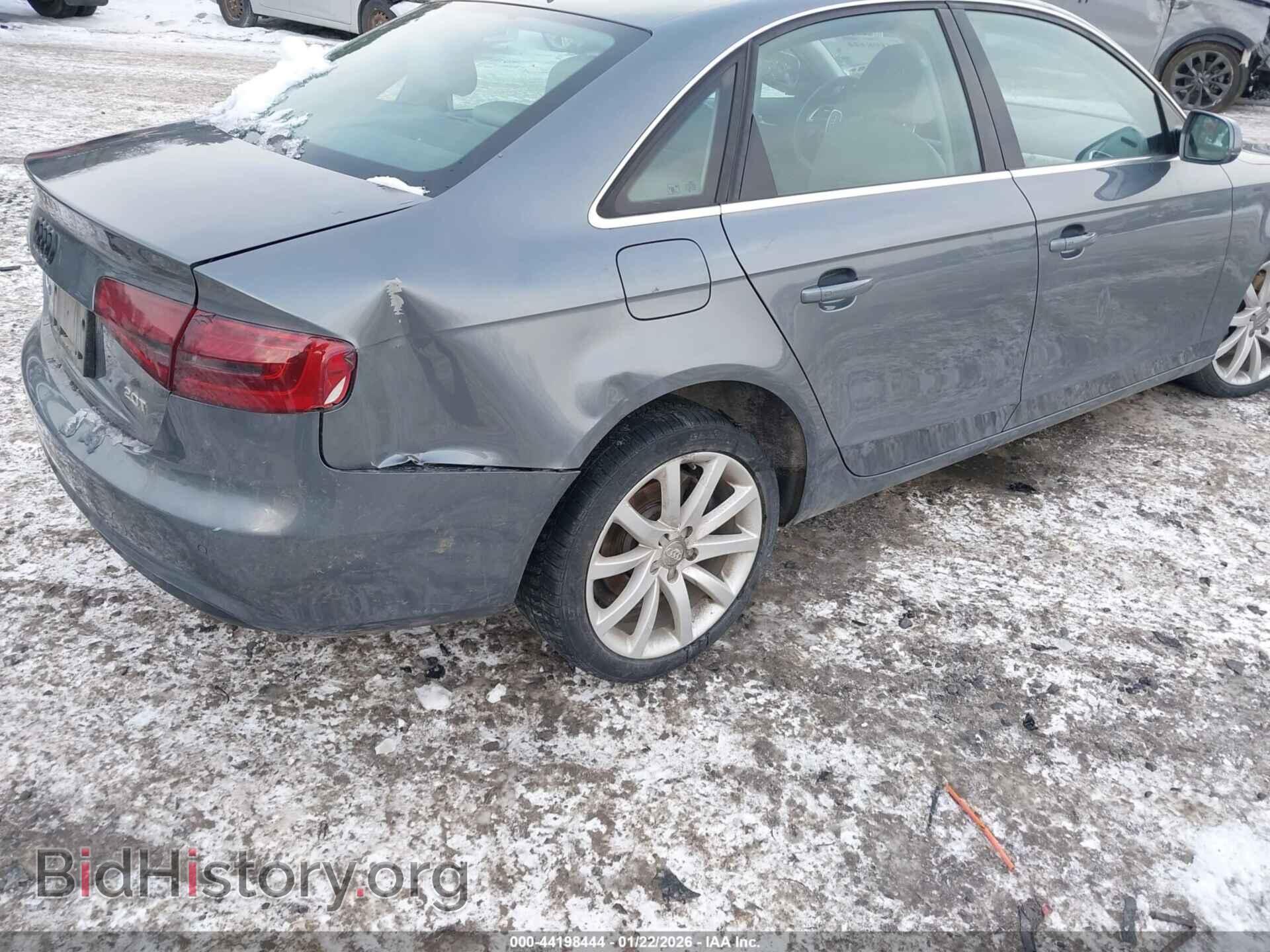 2013 AUDI A4 - VIN: WAUFFAFL5DN017088 - Фото 4