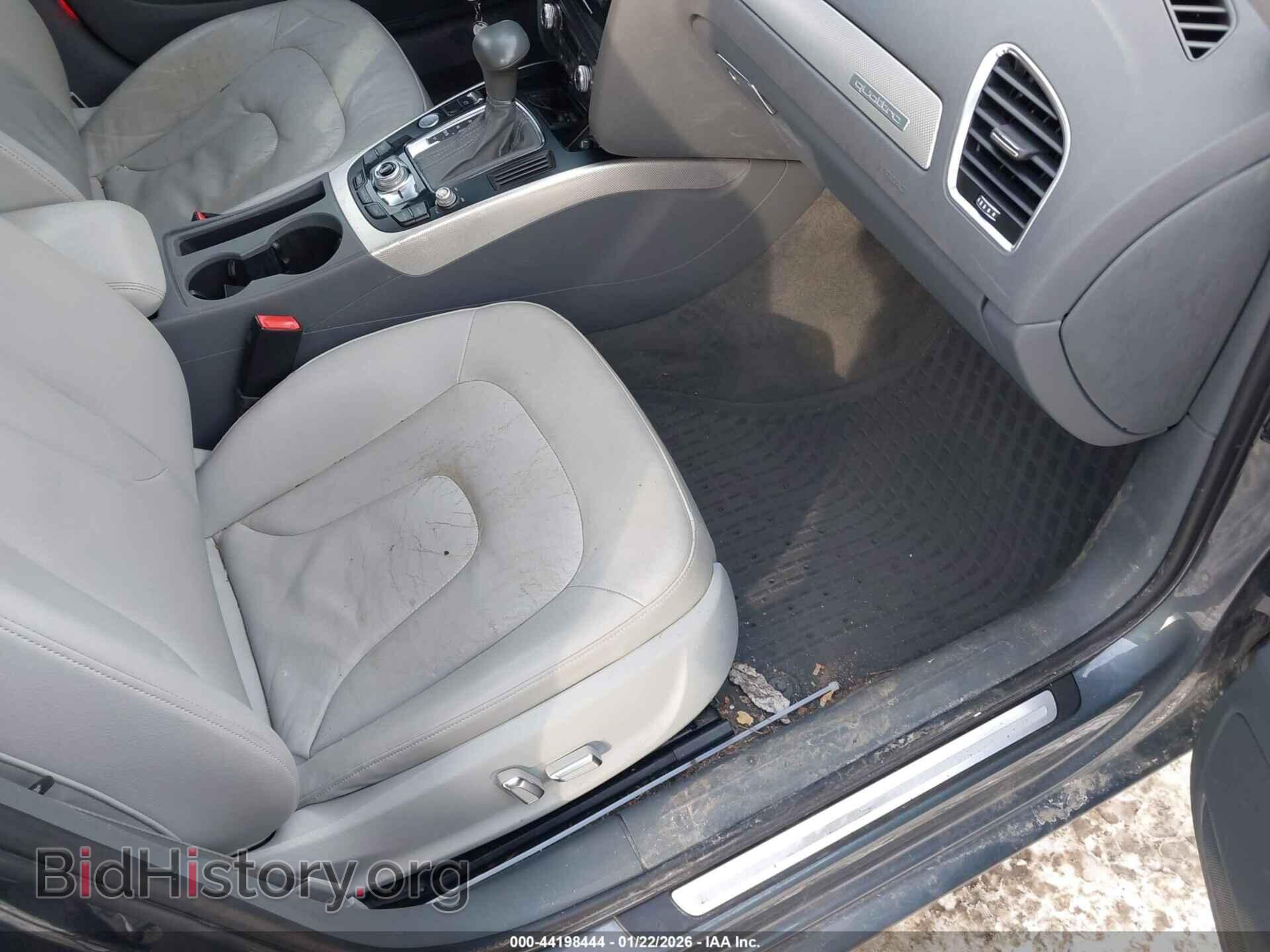 2013 AUDI A4 - VIN: WAUFFAFL5DN017088 - Фото 5