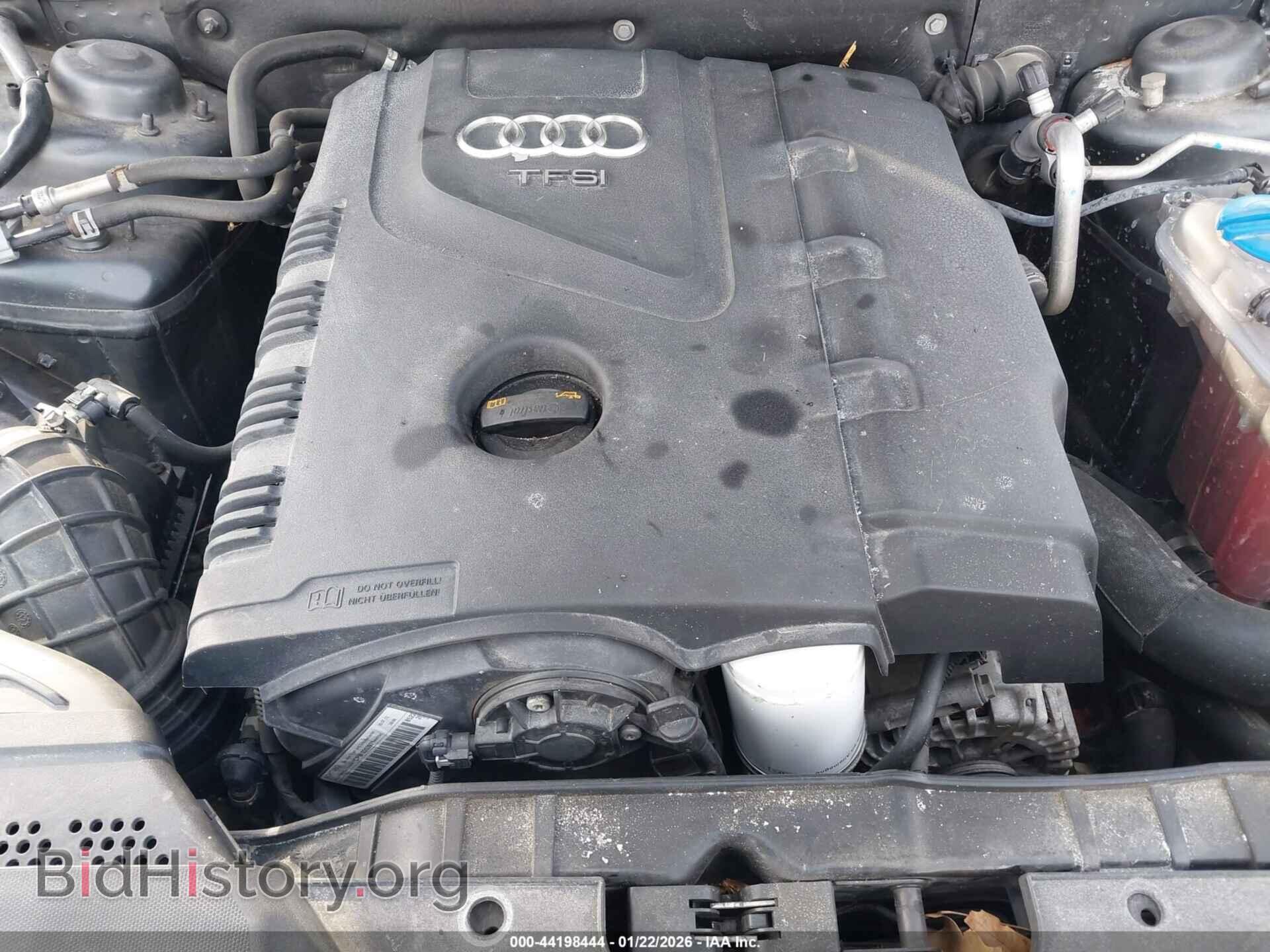 2013 AUDI A4 - VIN: WAUFFAFL5DN017088 - Фото 10