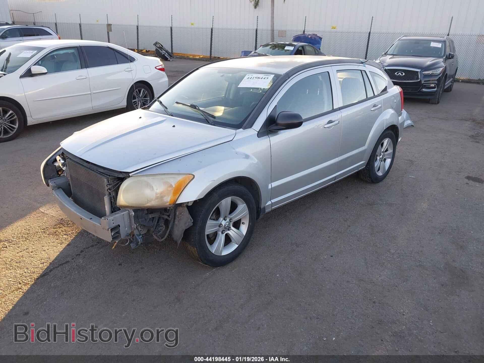 2010 DODGE CALIBER - VIN: 1B3CB4HA6AD607995 - Фото 2