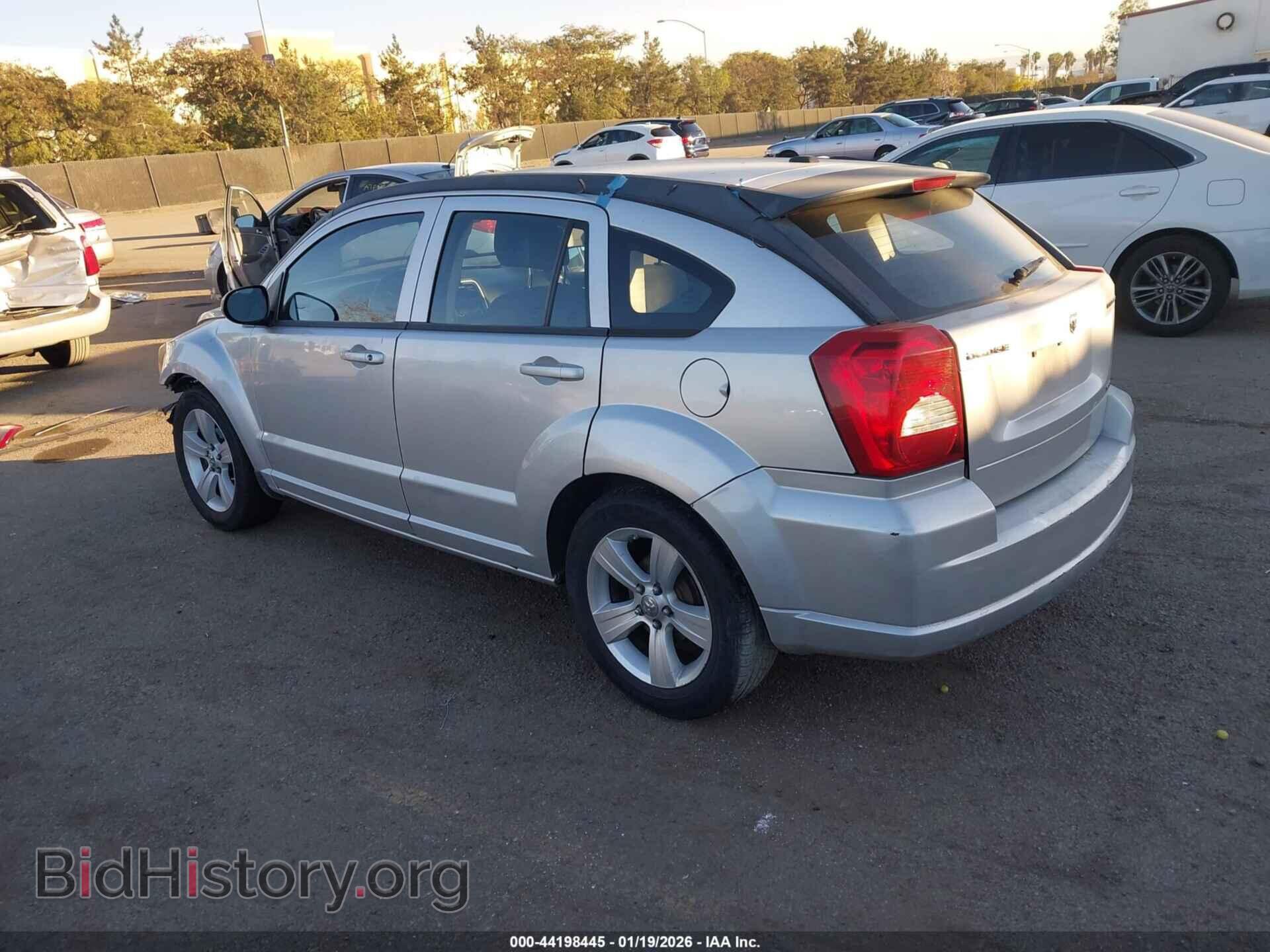 2010 DODGE CALIBER - VIN: 1B3CB4HA6AD607995 - Фото 3