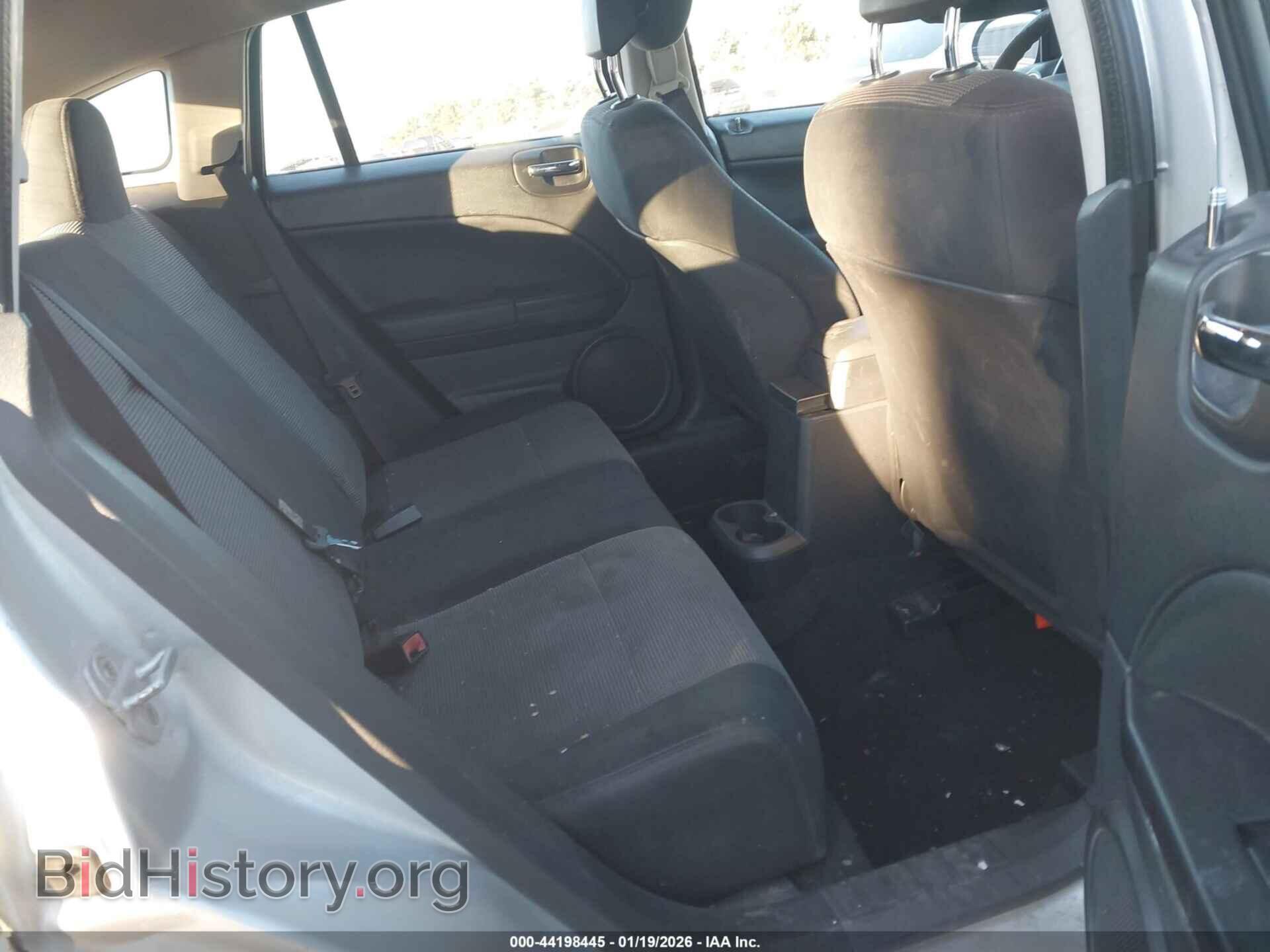 2010 DODGE CALIBER - VIN: 1B3CB4HA6AD607995 - Фото 8