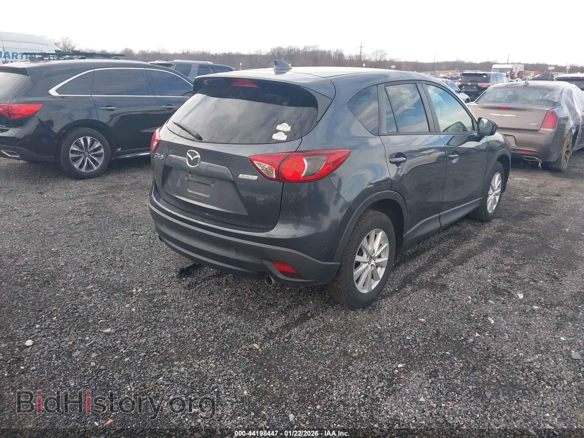 2013 MAZDA CX-5 - VIN: JM3KE2CE9D0122866 - Фото 4