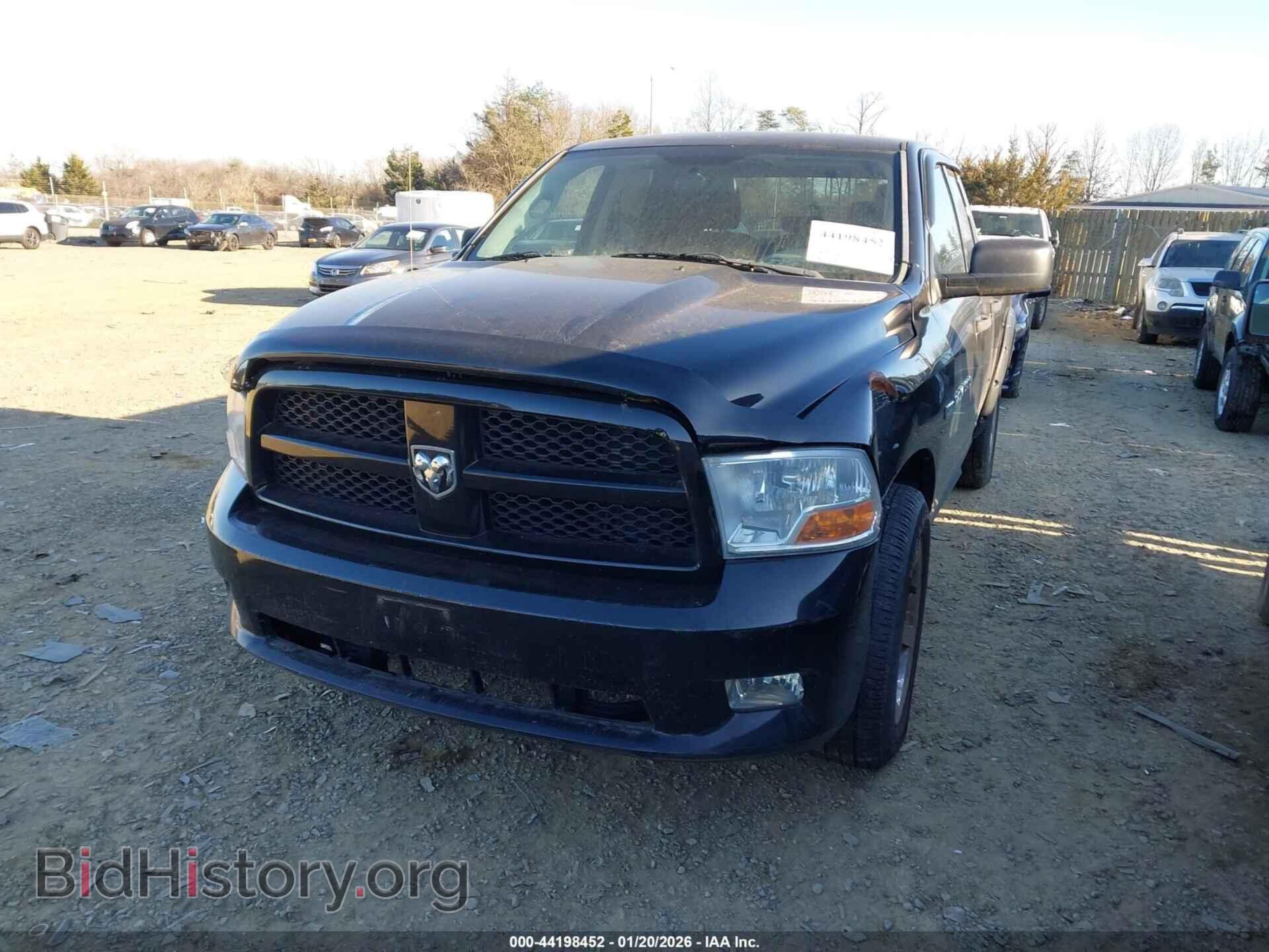 2012 RAM 1500 - VIN: 1C6RD7FT9CS164580 - Фото 2
