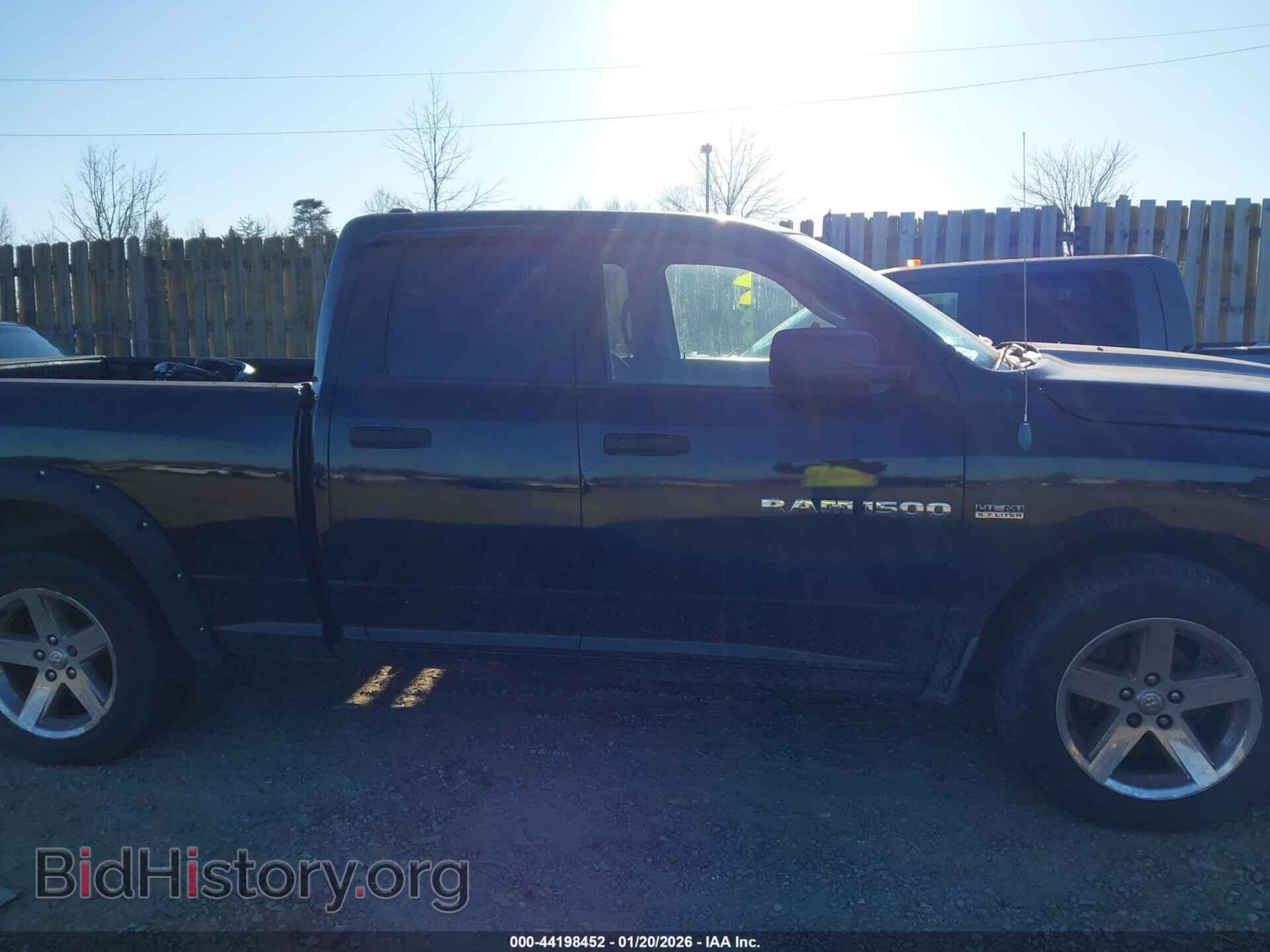 2012 RAM 1500 - VIN: 1C6RD7FT9CS164580 - Фото 12