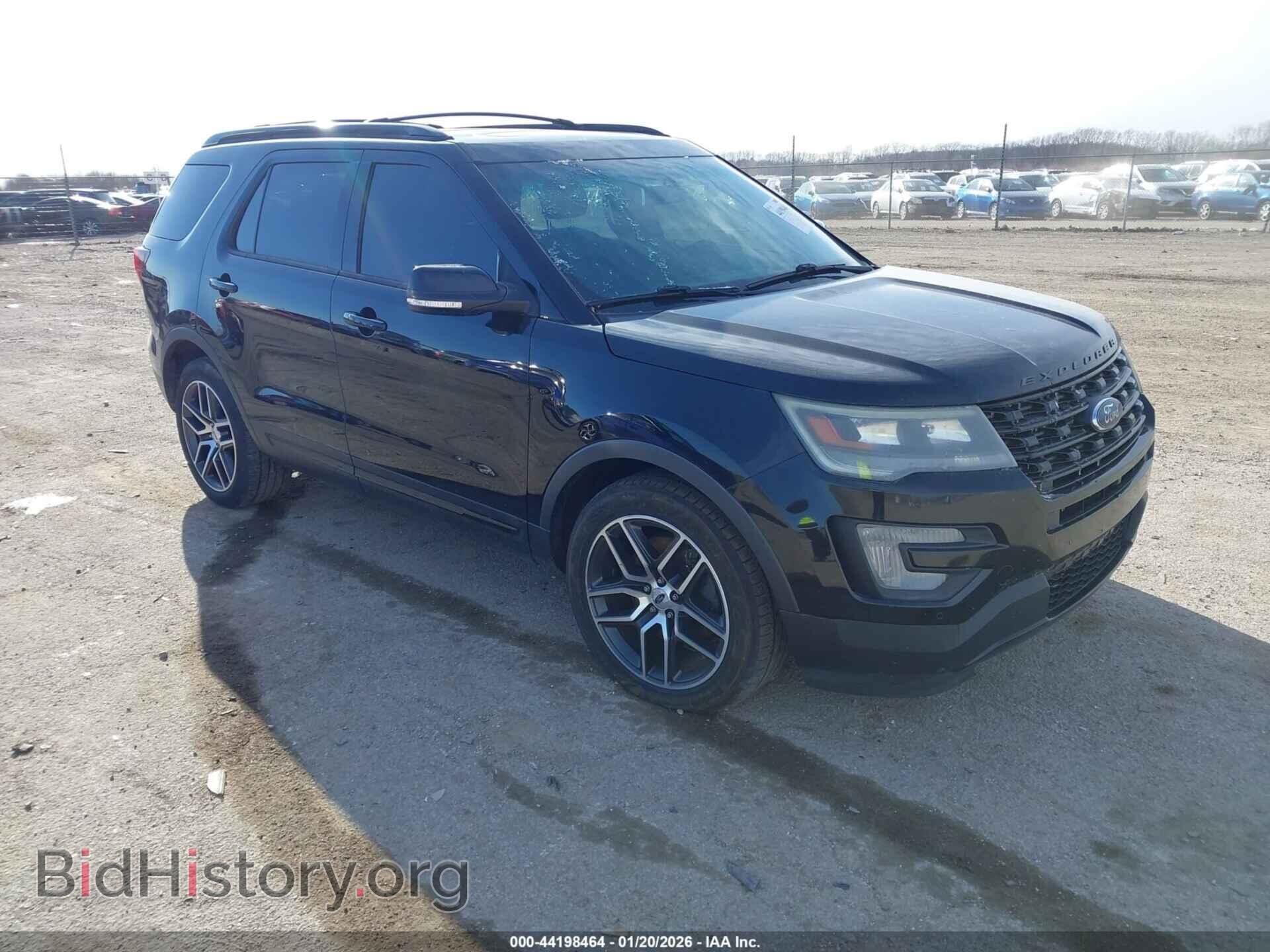 Photo 1FM5K8GT7GGB16260 - FORD EXPLORER 2016