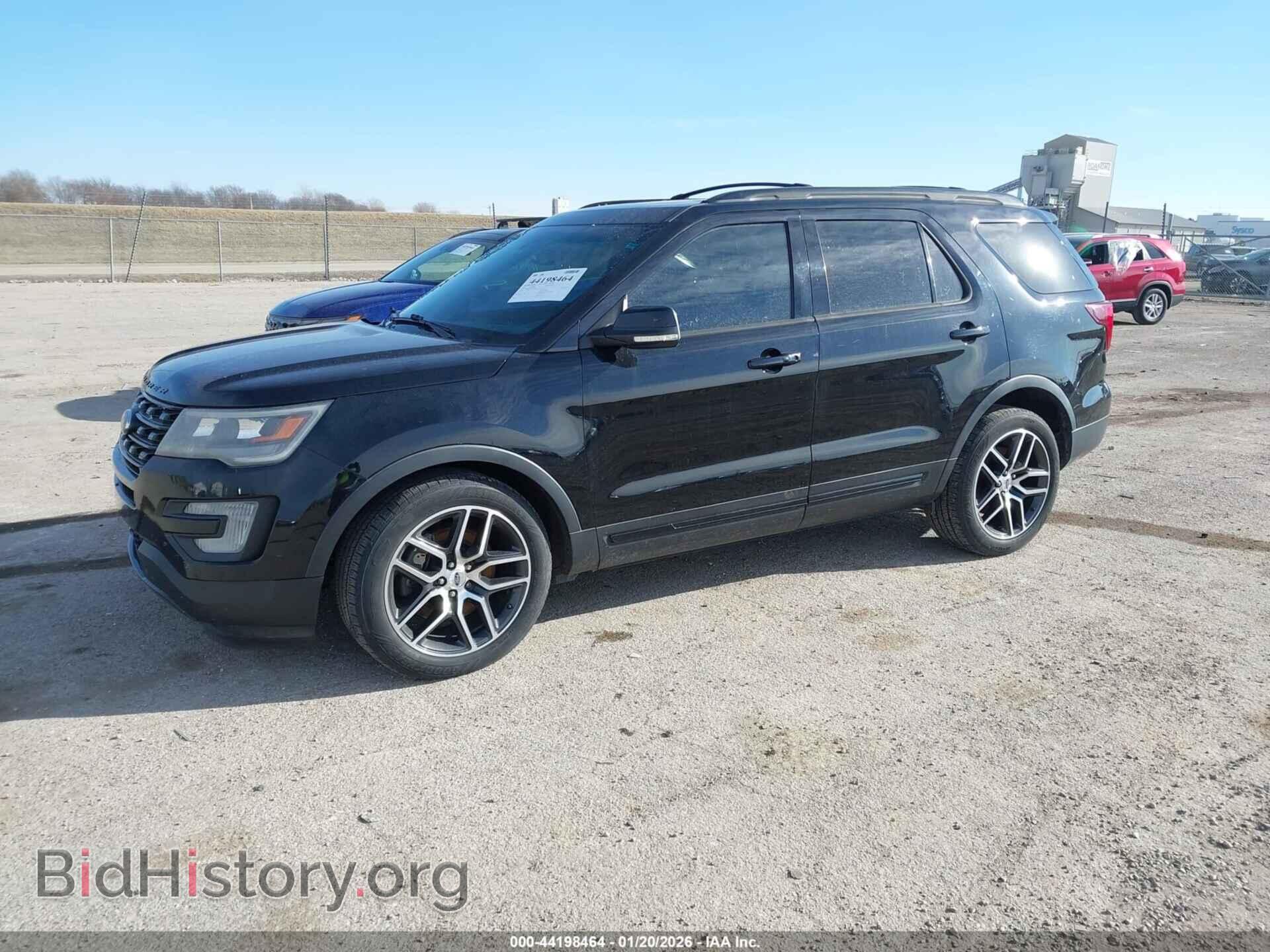 2016 FORD EXPLORER - VIN: 1FM5K8GT7GGB16260 - Фото 2