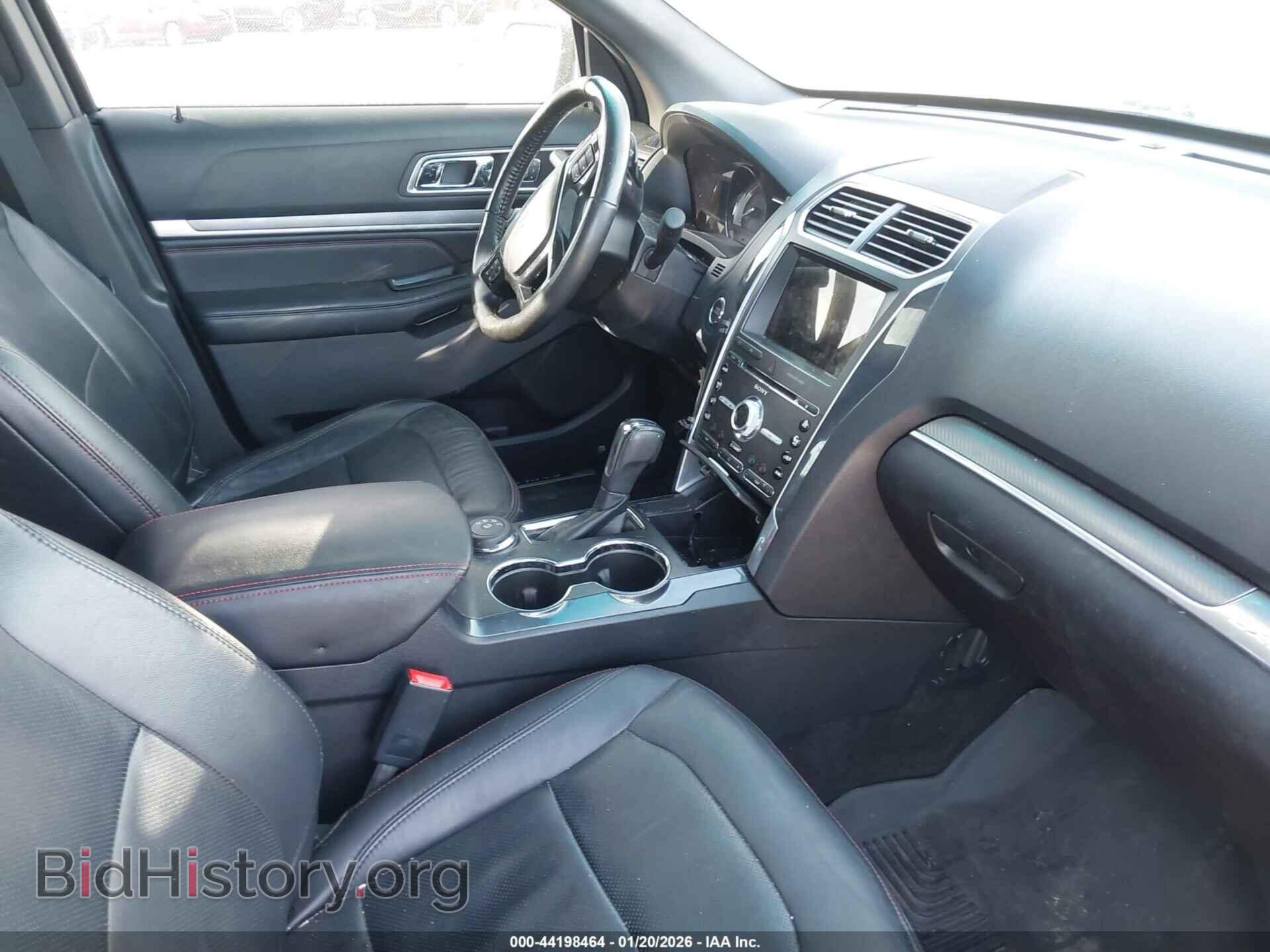 2016 FORD EXPLORER - VIN: 1FM5K8GT7GGB16260 - Фото 5