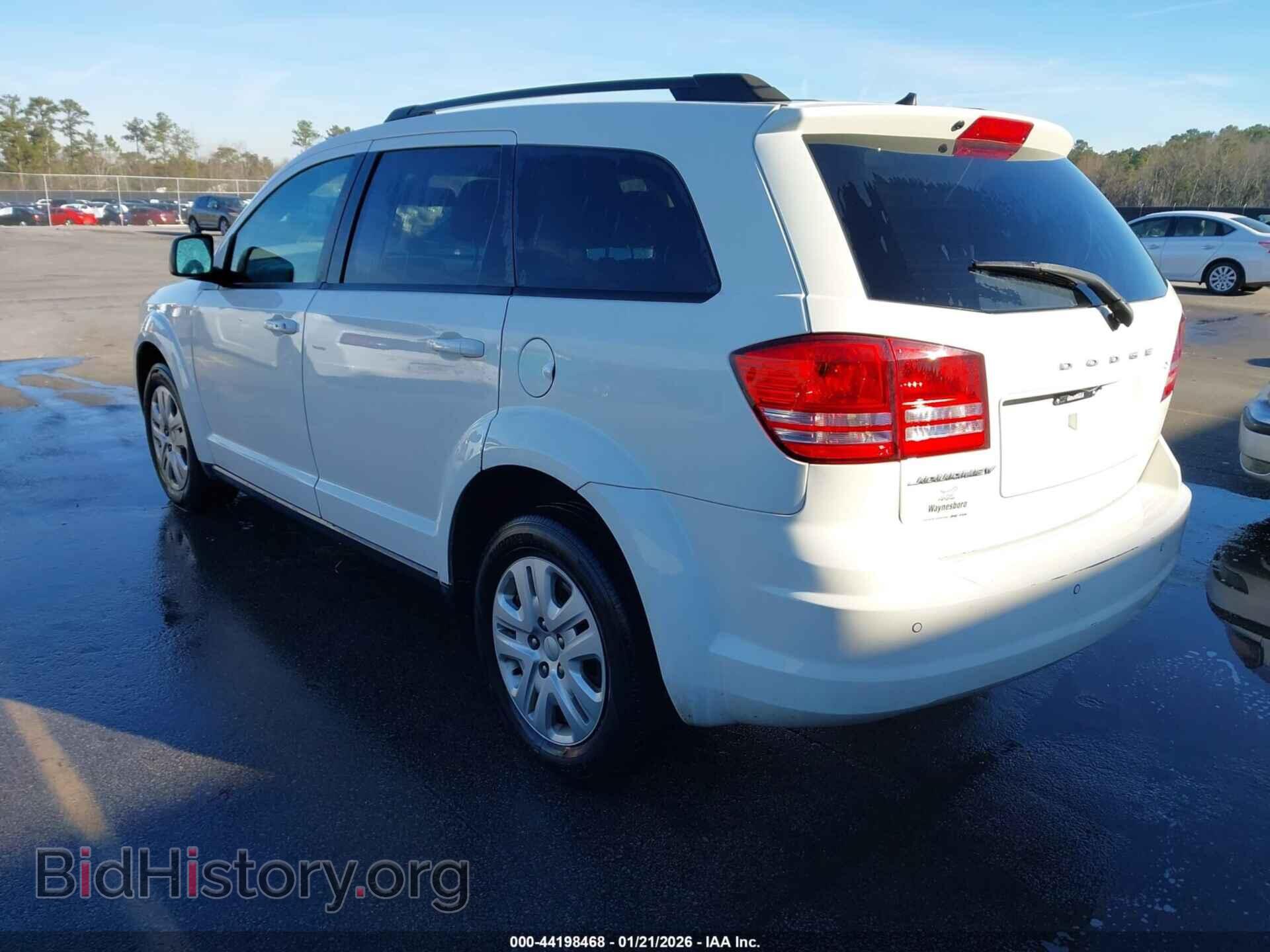 2020 DODGE JOURNEY - VIN: 3C4PDCABXLT207104 - Фото 3