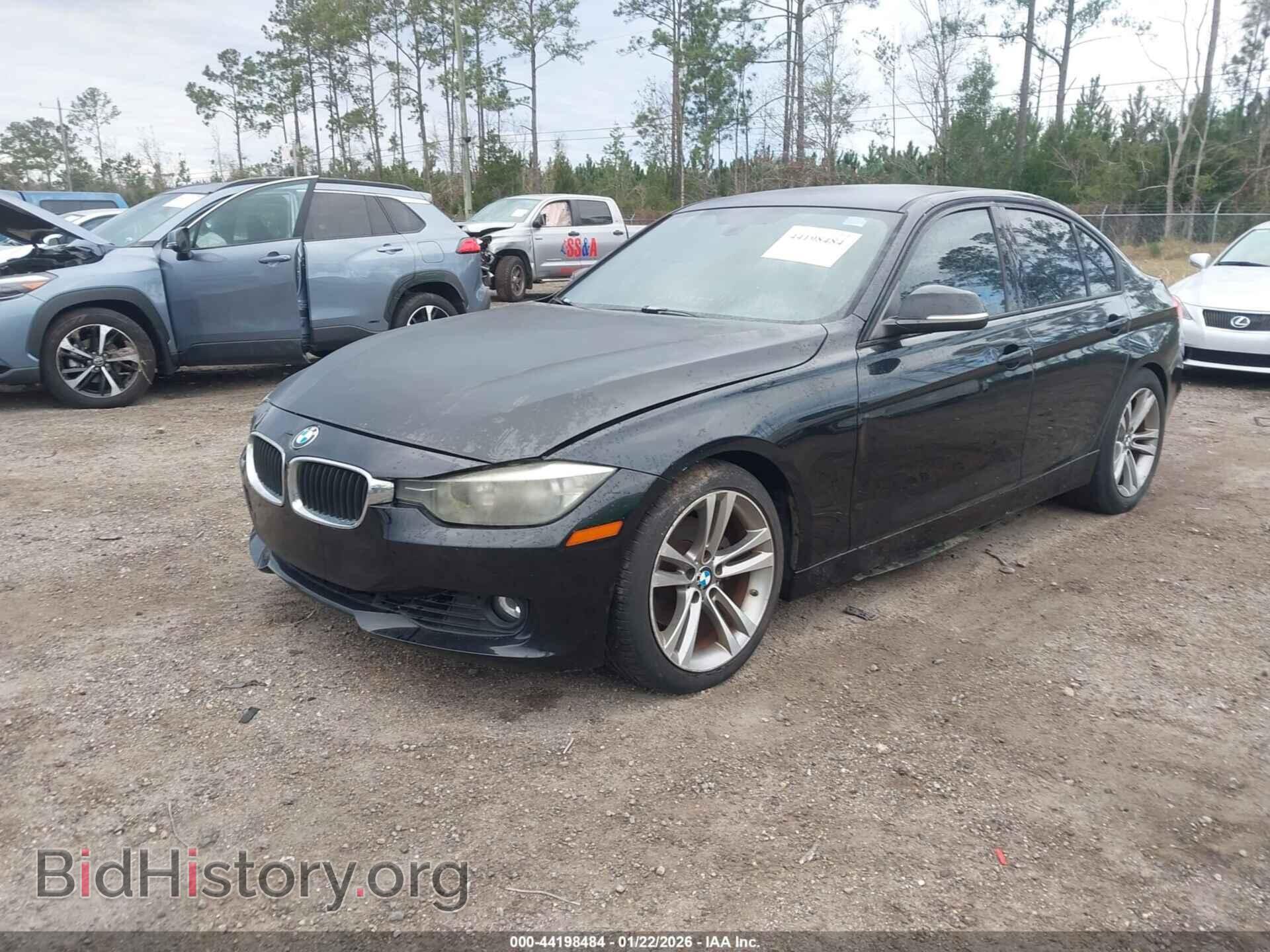 2012 BMW 328I - VIN: WBA3A5C59CF256683 - Фото 2