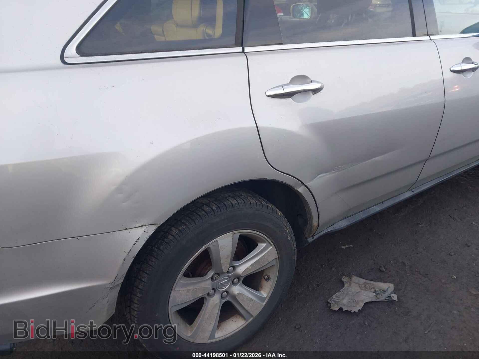 2010 ACURA MDX - VIN: 2HNYD2H61AH511011 - Фото 6