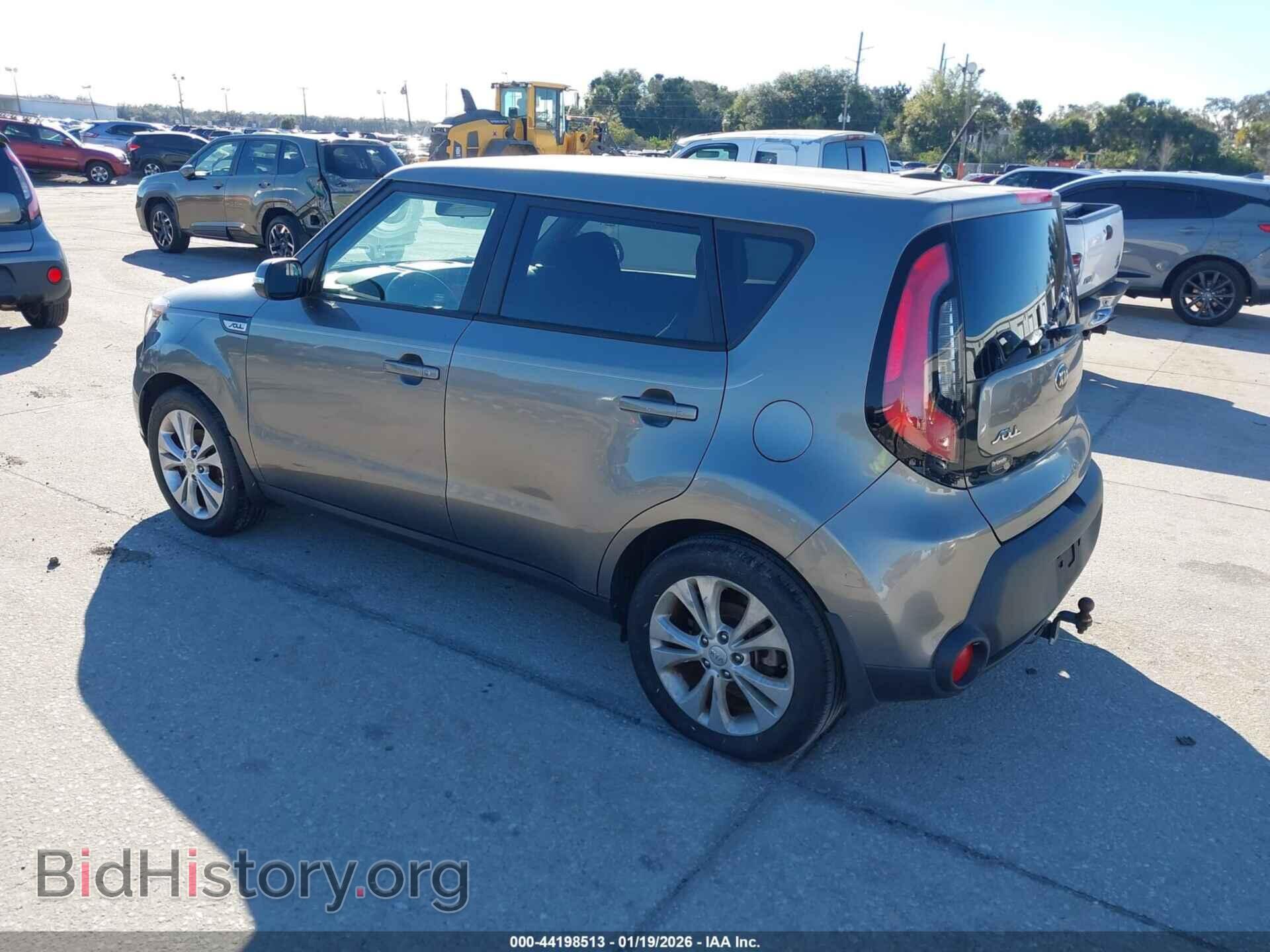2014 KIA SOUL - VIN: KNDJP3A5XE7083625 - Фото 3