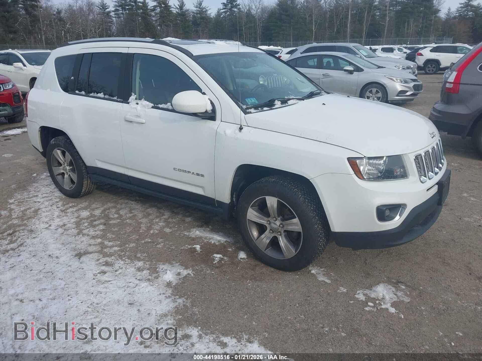 Photo 1C4NJDEB1HD192599 - JEEP COMPASS 2017