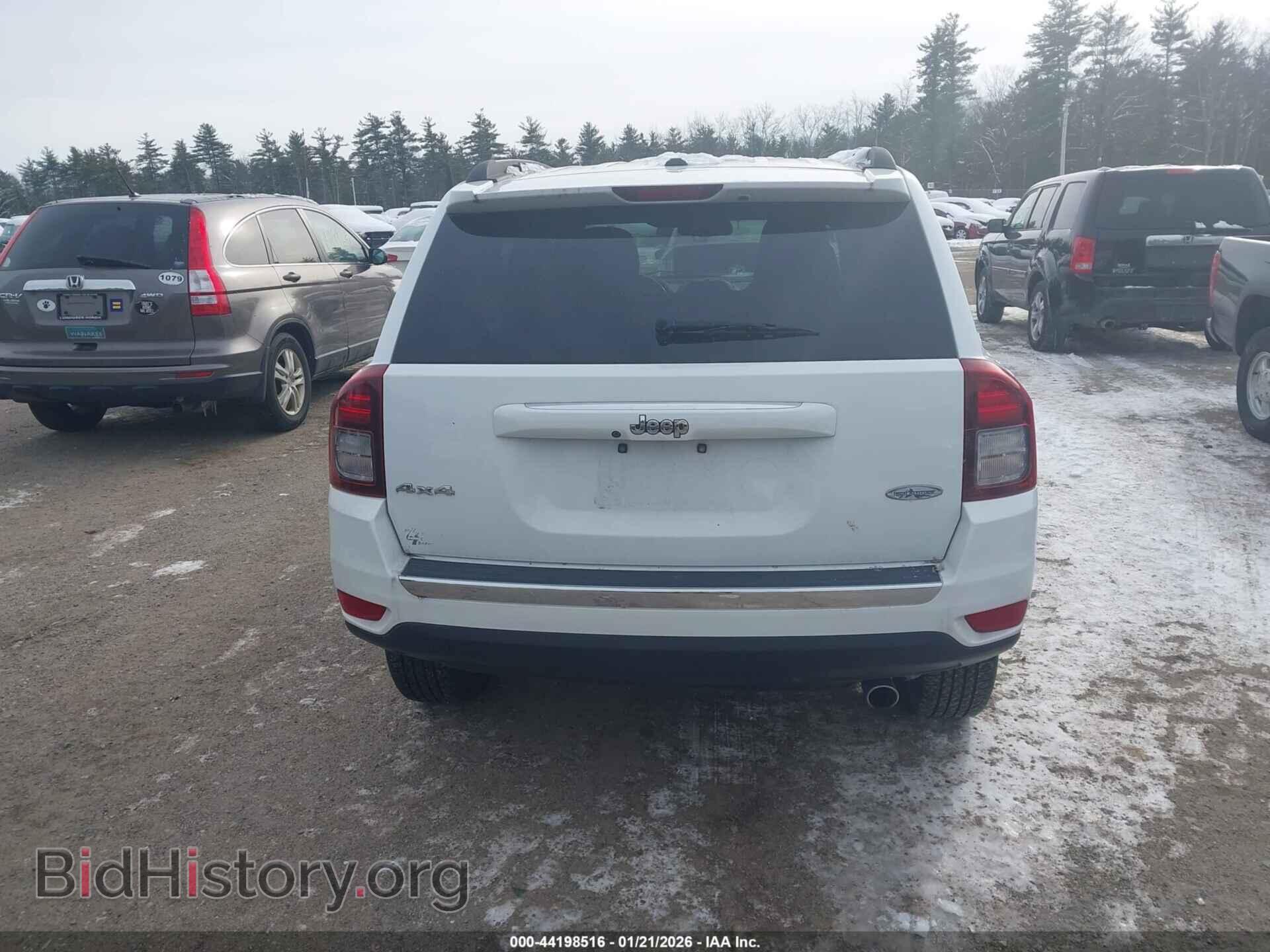 2017 JEEP COMPASS - VIN: 1C4NJDEB1HD192599 - Фото 16