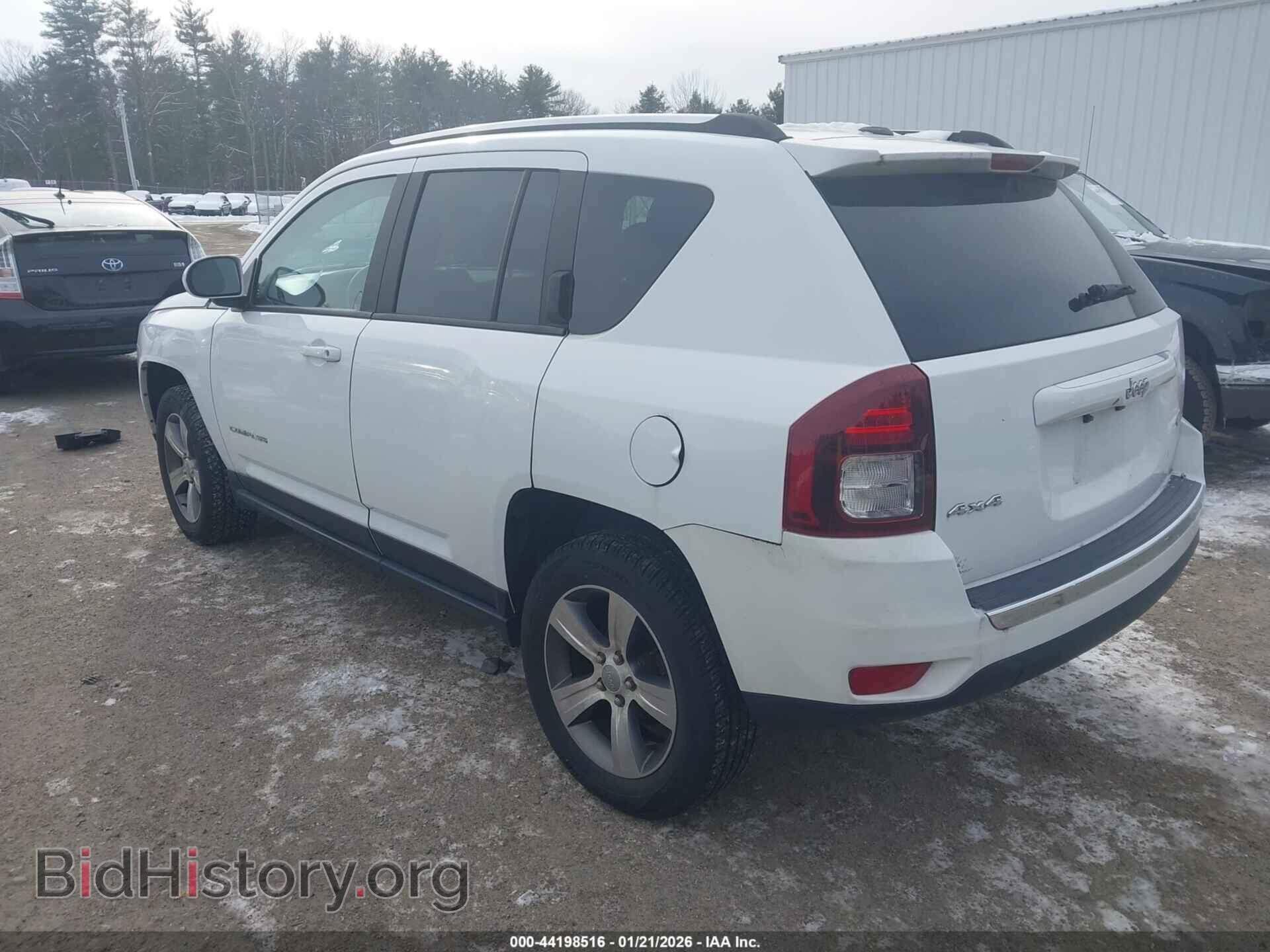 2017 JEEP COMPASS - VIN: 1C4NJDEB1HD192599 - Фото 3