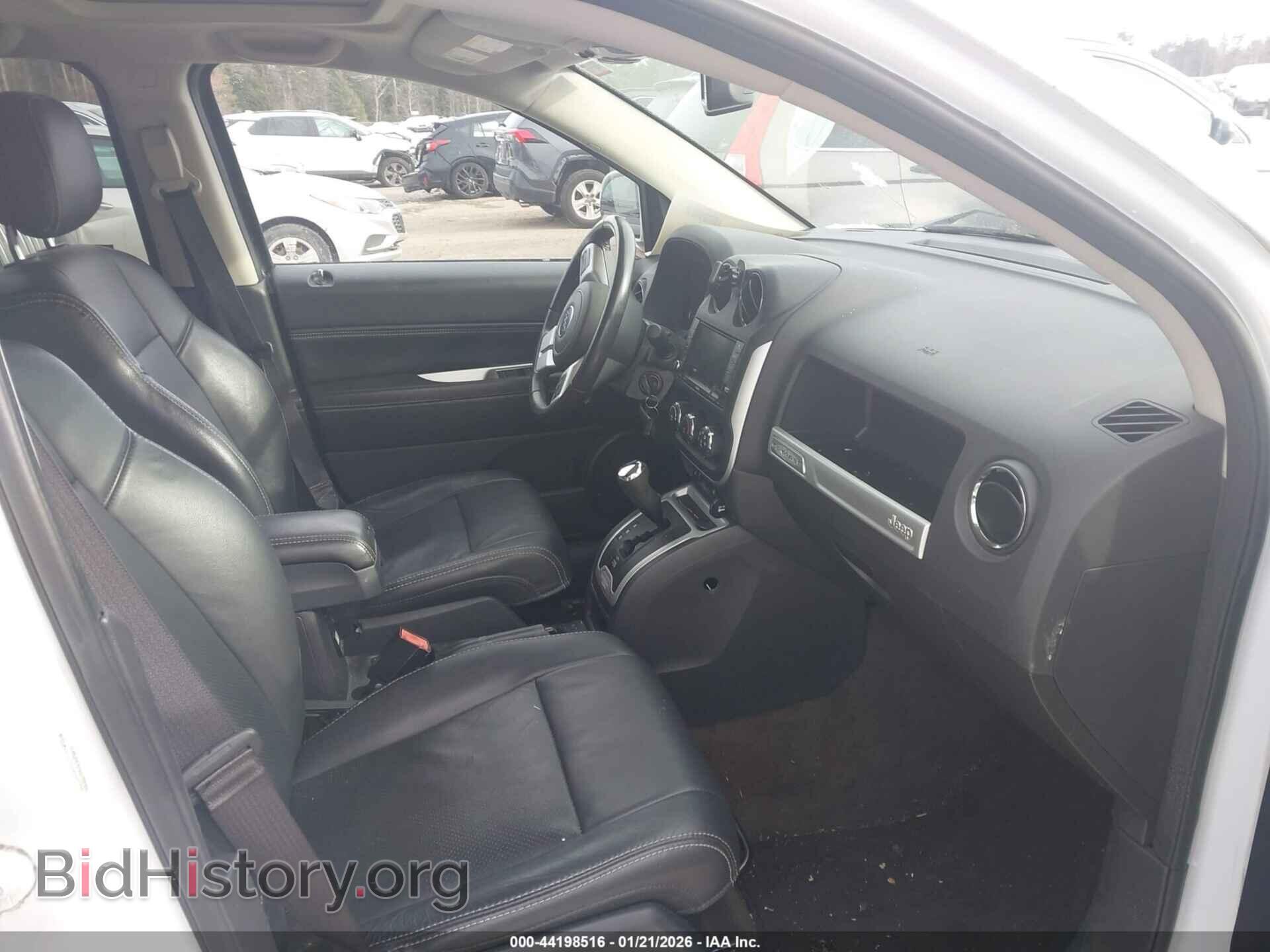 2017 JEEP COMPASS - VIN: 1C4NJDEB1HD192599 - Фото 5