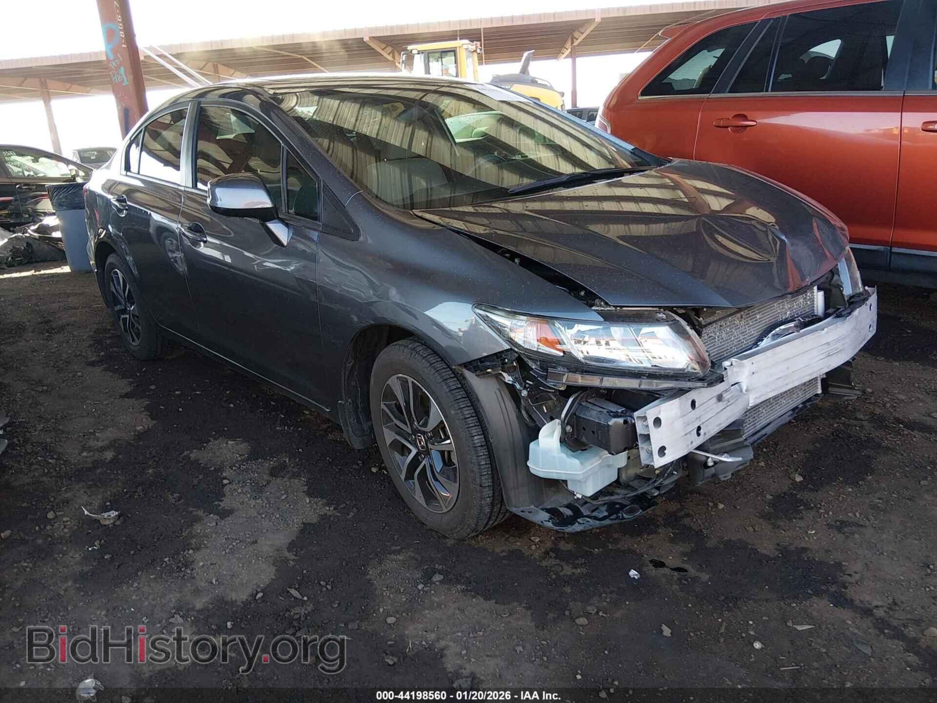 Фотография 19XFB2F82DE041708 - HONDA CIVIC 2013